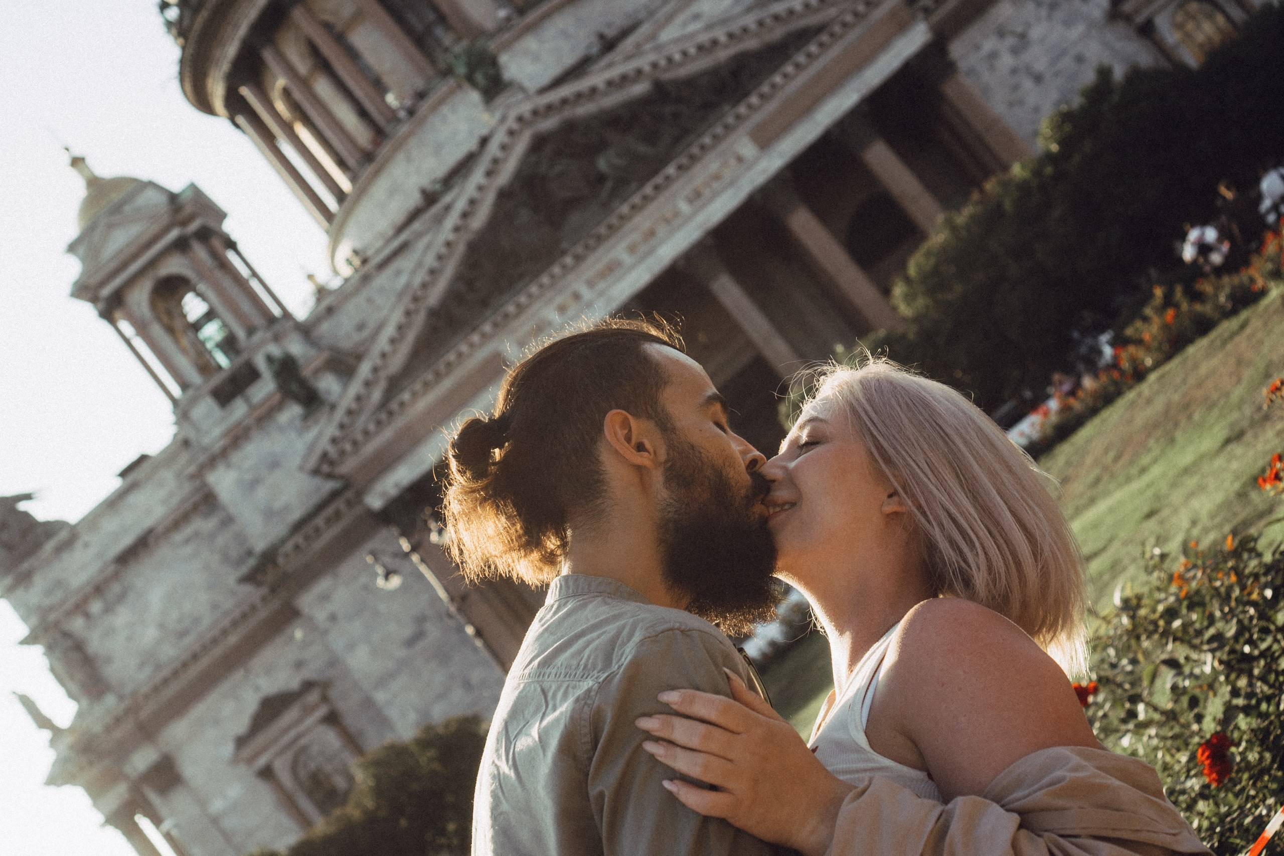 Питерская любовная история. Профессиональный фотограф, Санкт-Петербург — Виктория Богомолова