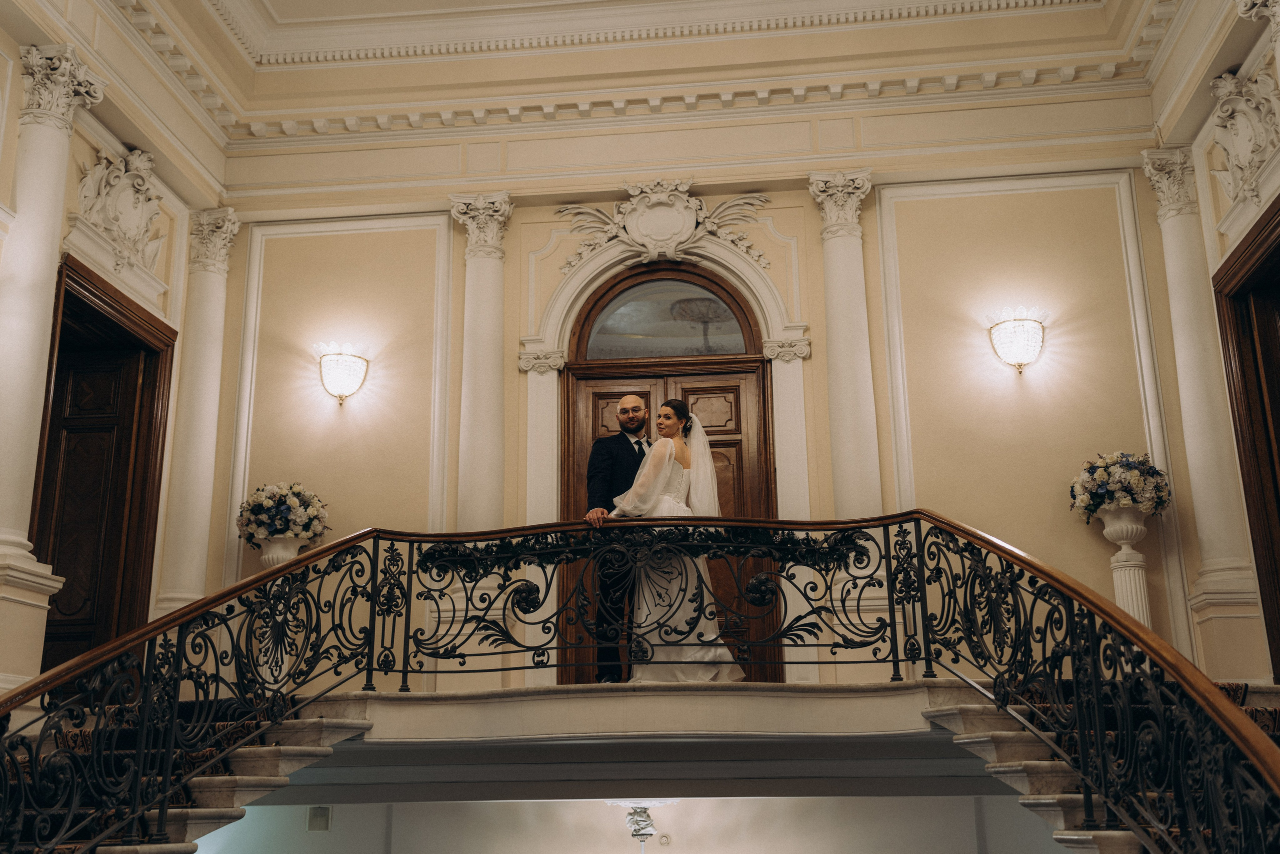 СВАДЕБНАЯ СЬЕМКА ВО ВТОРОМ ДВОРЦЕ (ДЕКАБРЬ) ТАКЖЕ СЬЕМКА В СТУДИИ НА ЧЕРНЫШЕВСКОЙ. Профессиональный фотограф, Санкт-Петербург — Виктория Богомолова