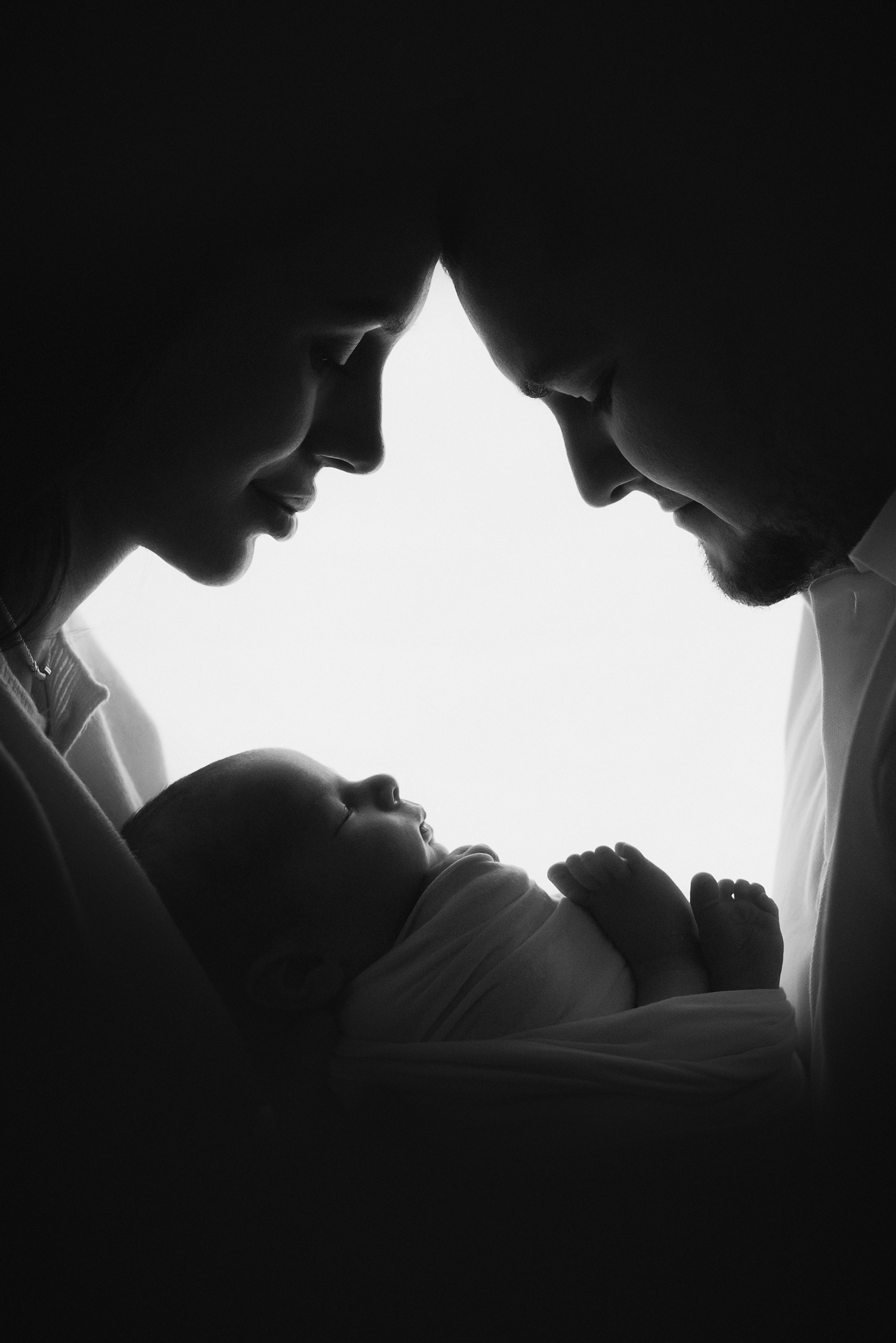 Фотосъемка новорожденного. Фотограф беременности, новорожденных и детей до года в Челябинске Волк