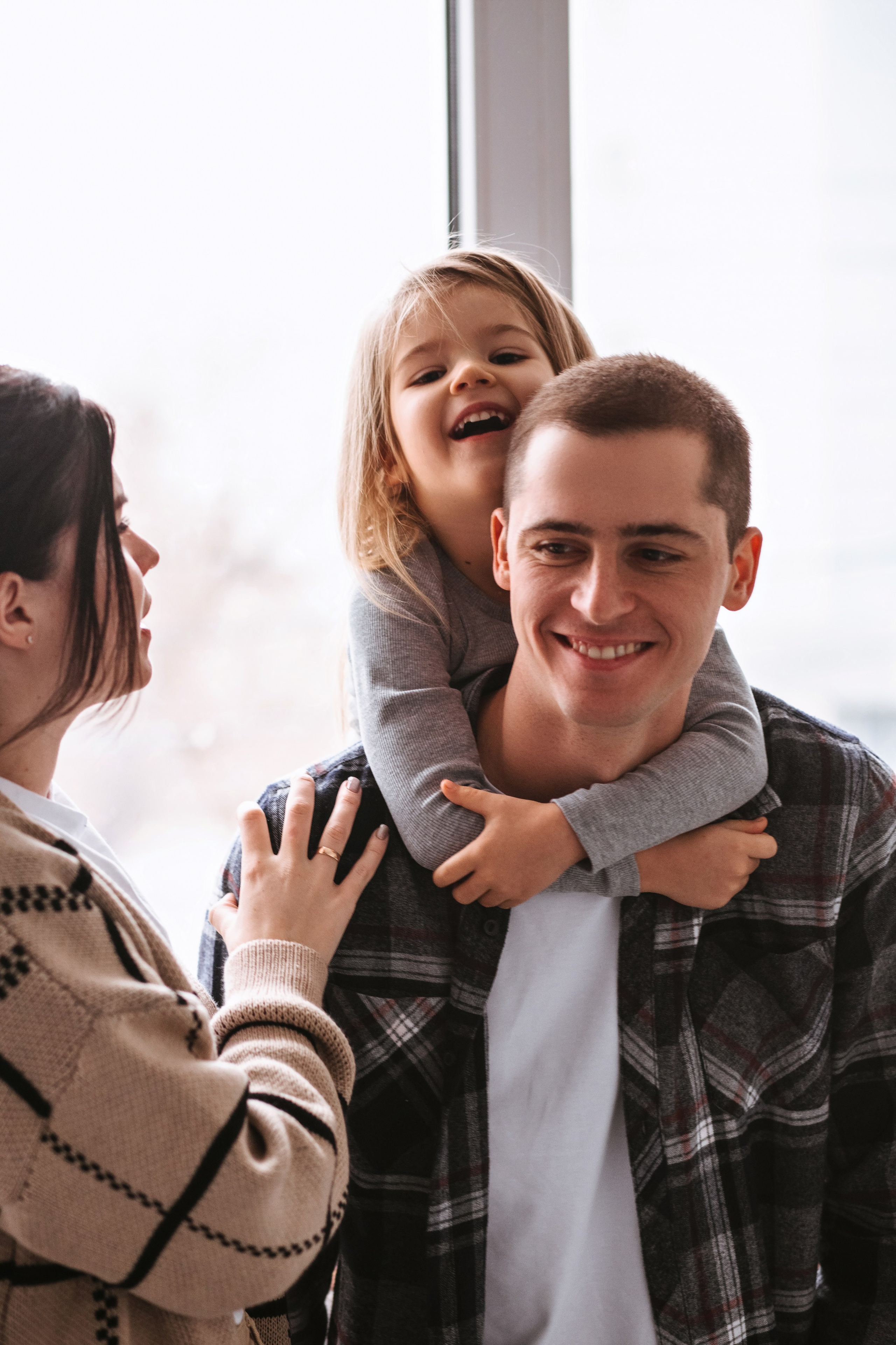Лиза, Андрей и Злата. Фотограф в Волгограде и Москве | Анастасия Лаврова