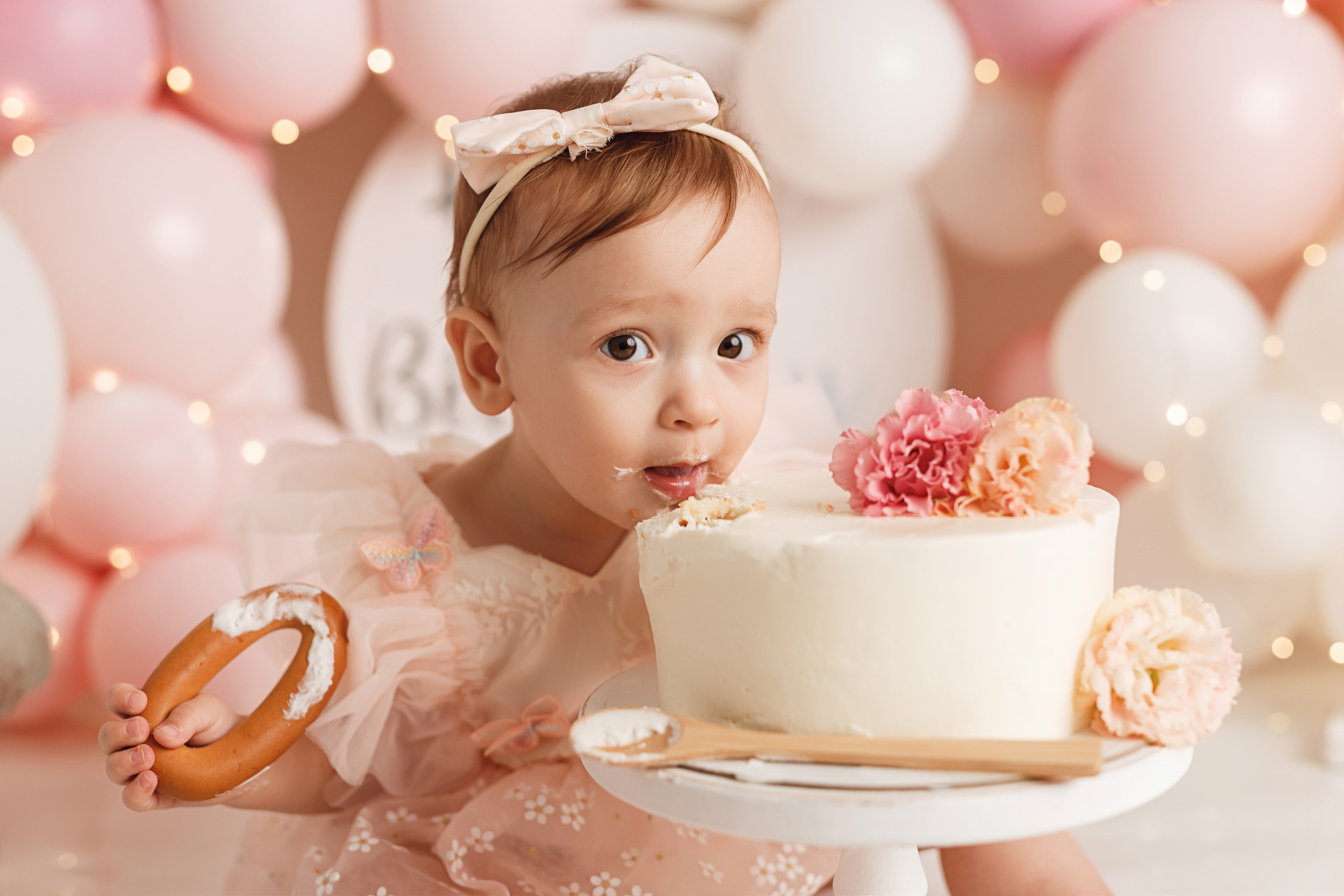 фотосессия первого годика в Краснодаре, детский фотограф 