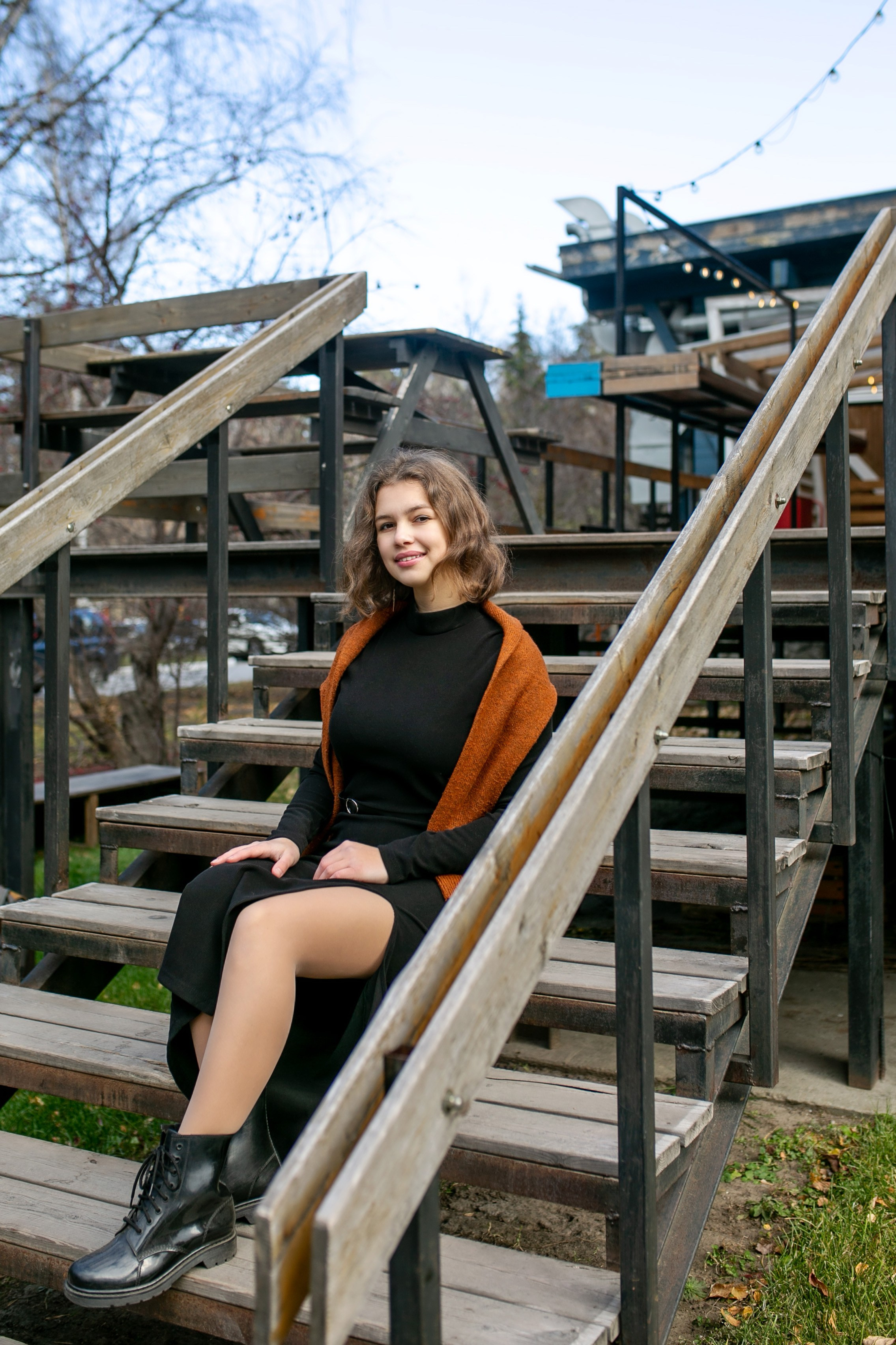 Осень_Студентка_Академ. Фотограф в Новосибирске Ася Зверева