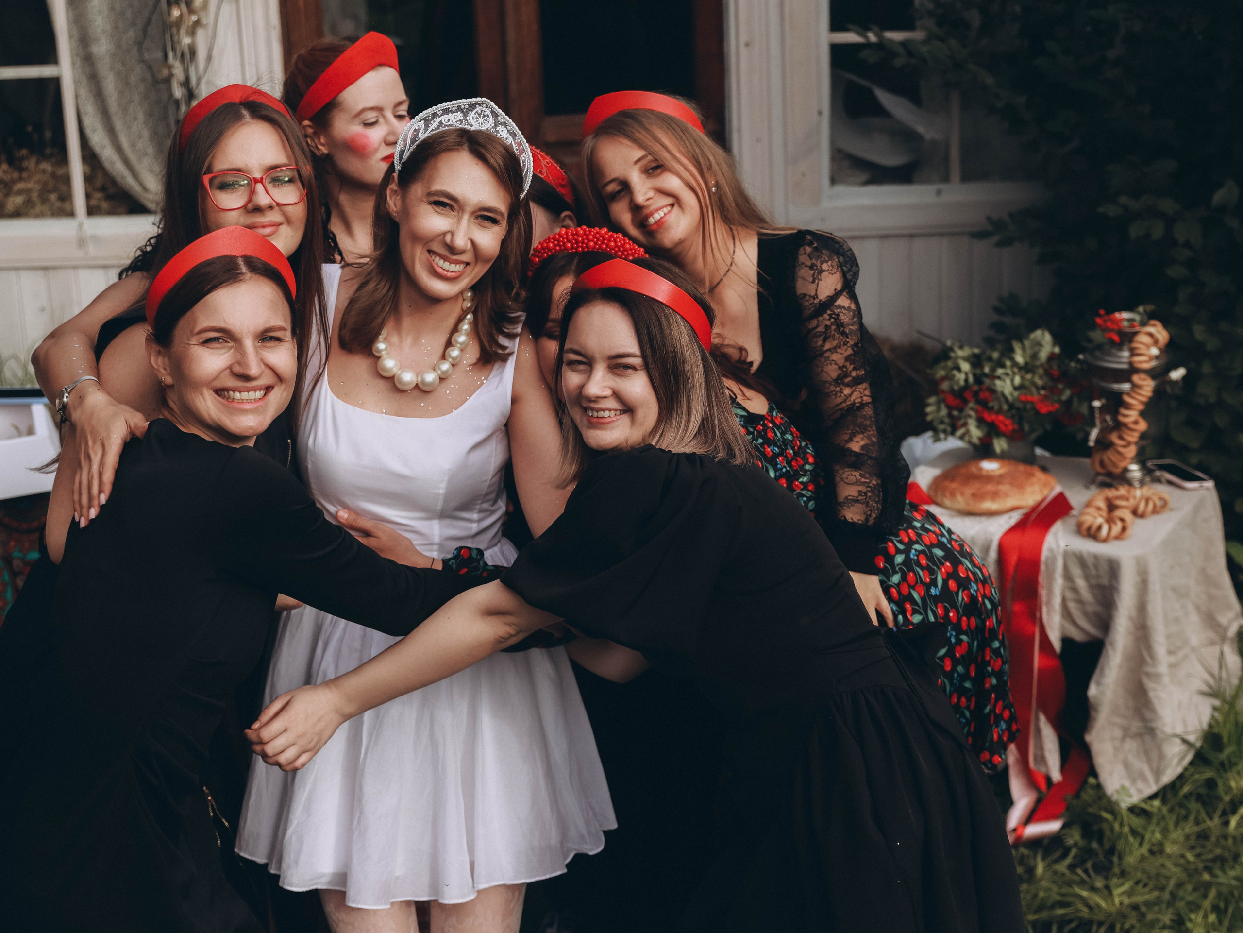 Девичник. Мультифотограф Динара Ахмедзянова