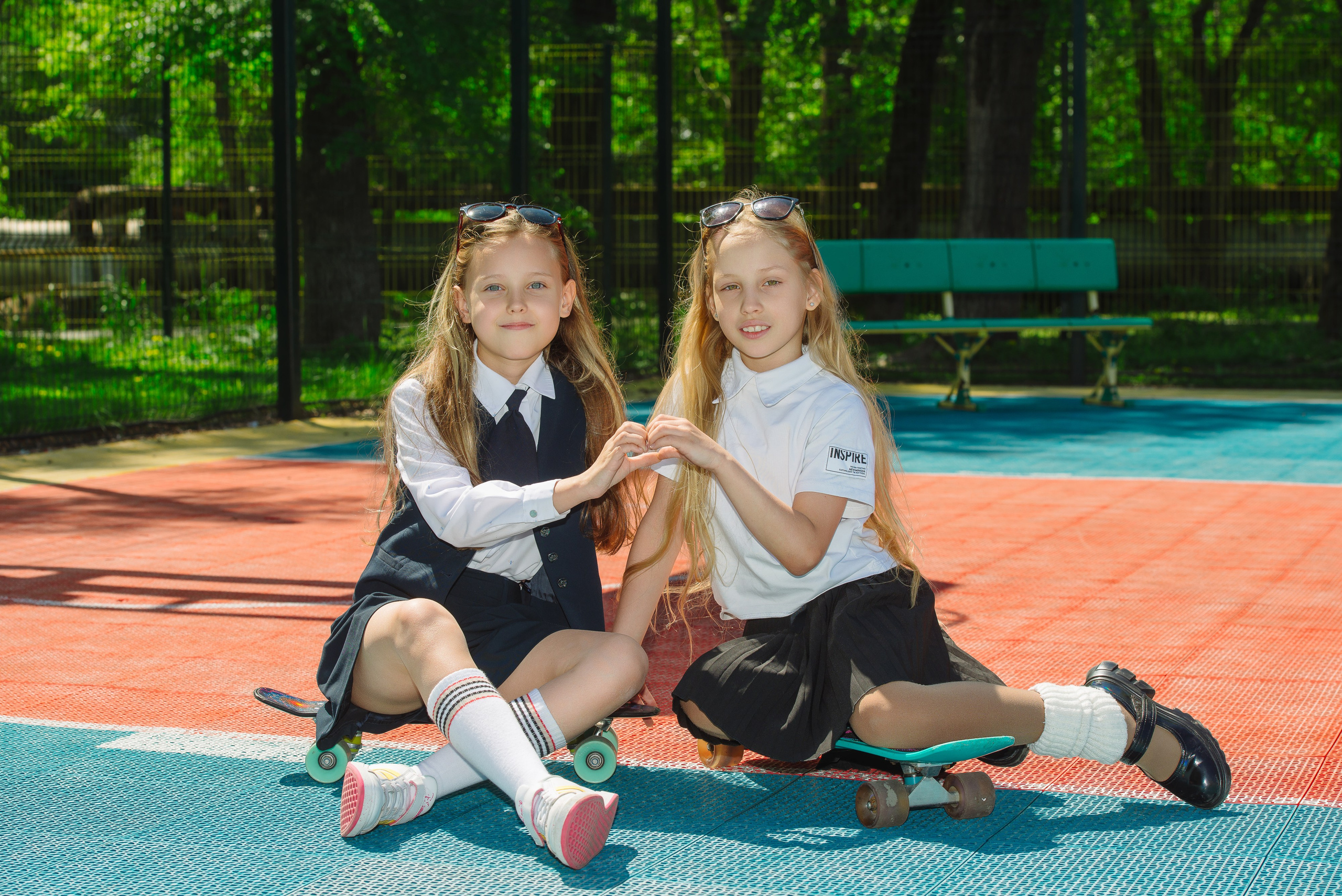 Начальная школа. Фотограф Мария Каюрова