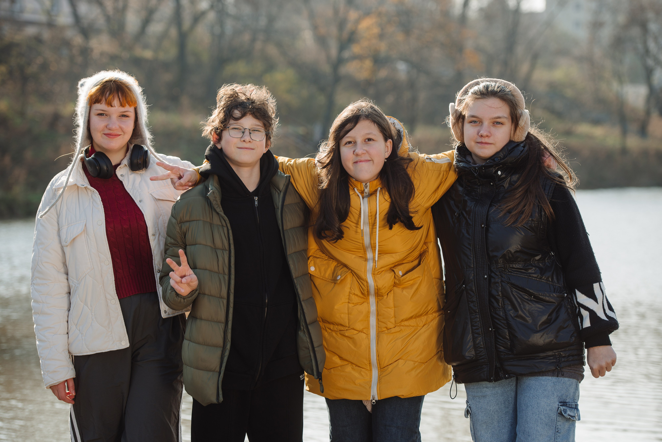 Средняя школа. Фотограф Мария Каюрова