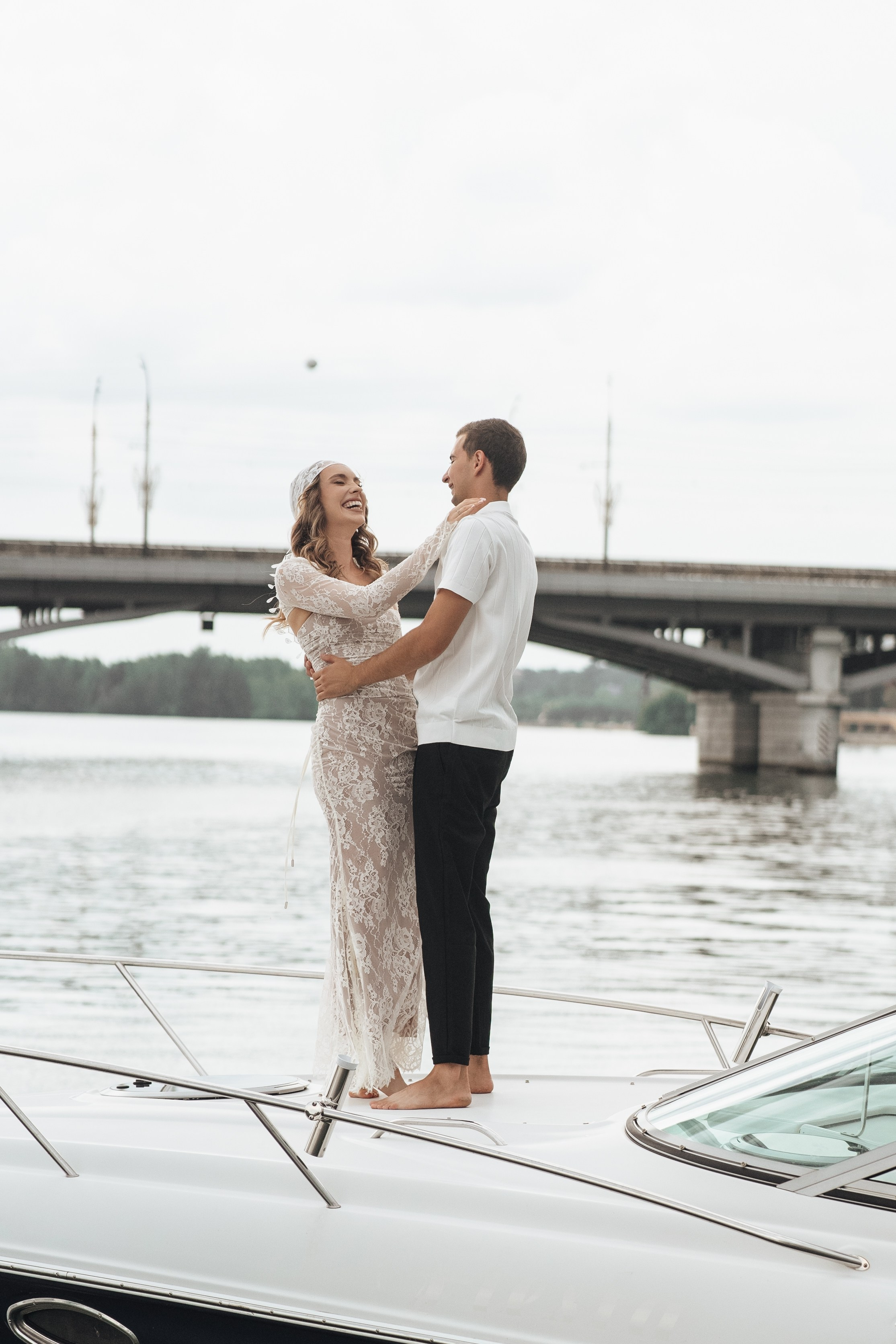 Яхта. Фотограф Мария Зайчик