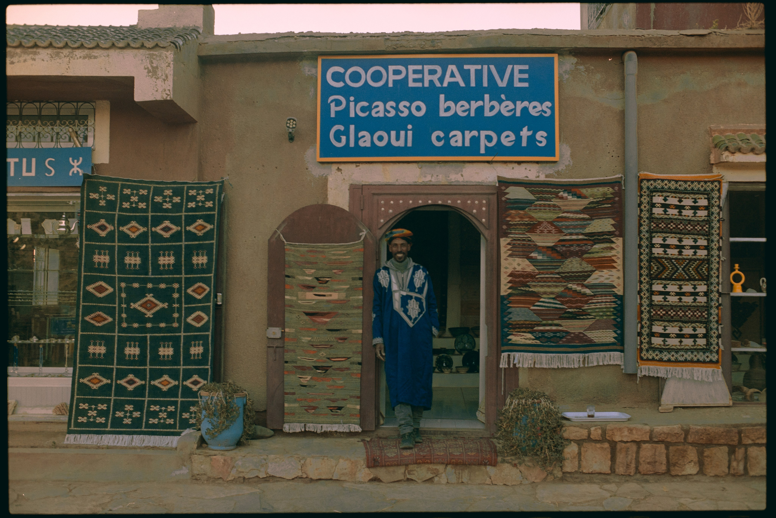 Марокко (плёнка Алёны). Игорь Гичка. Портрет с любовью