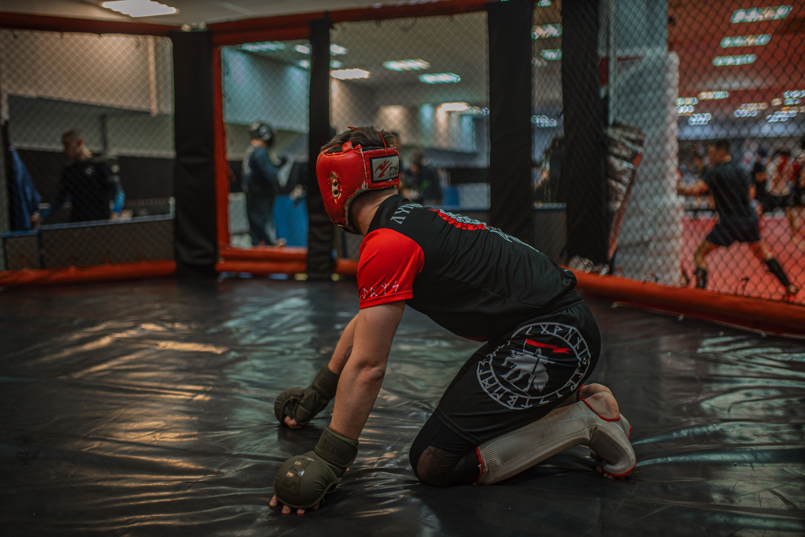 Бойцовский клуб Святогор город Ижевск. Бизнес фотограф Ижевск — Назаров Роман