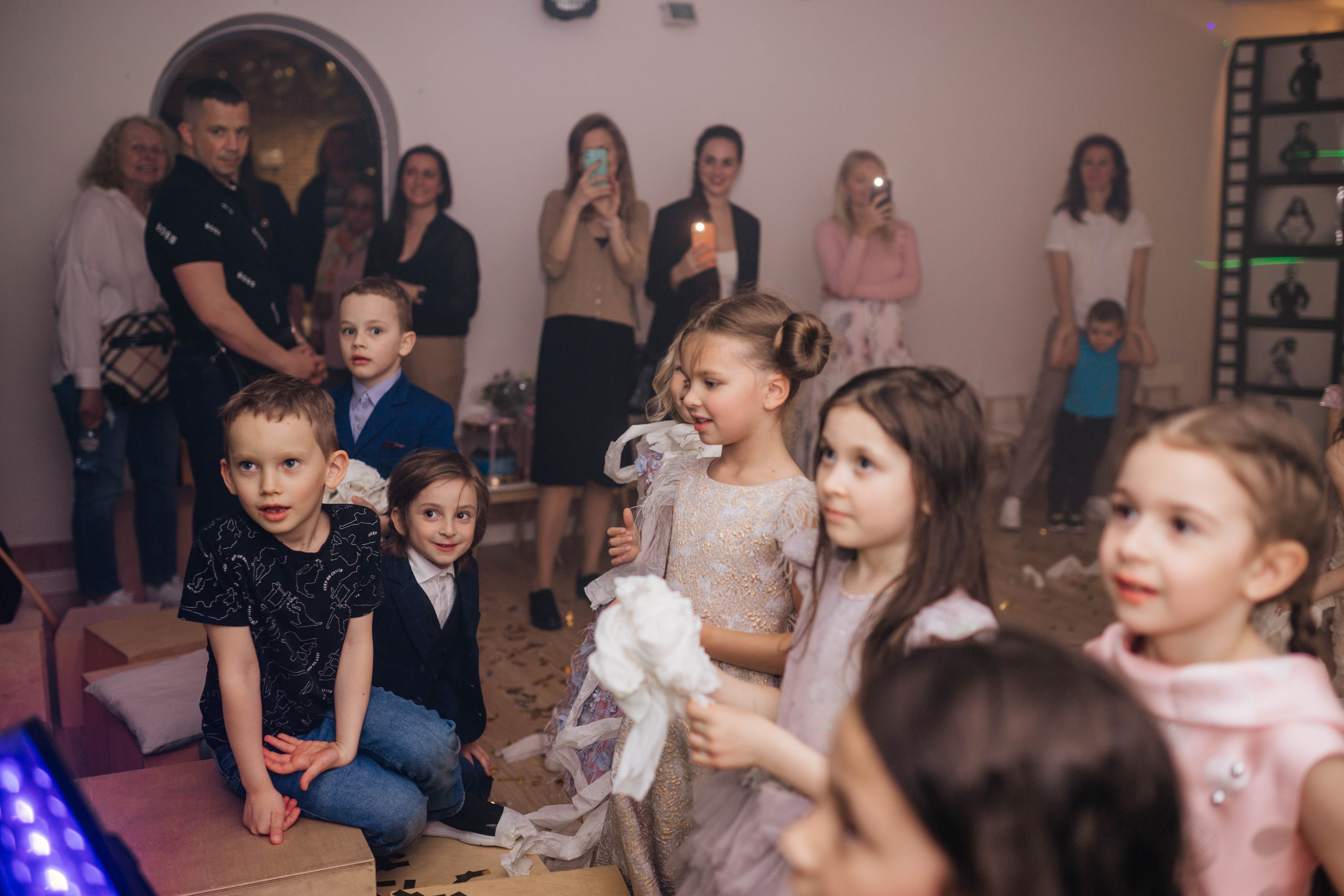 Выпускной в детском саду. Семейный фотограф в Москве Натали Момот