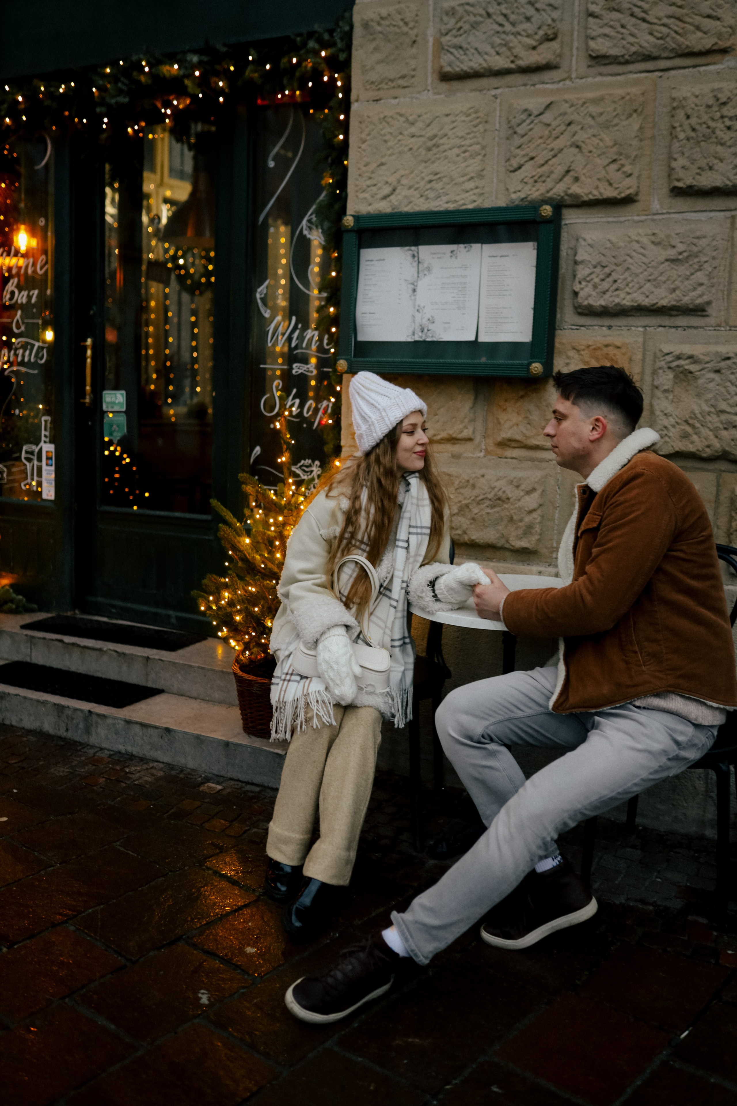 Однажды в декабре. Свадебный и семейный фотограф в Варшаве