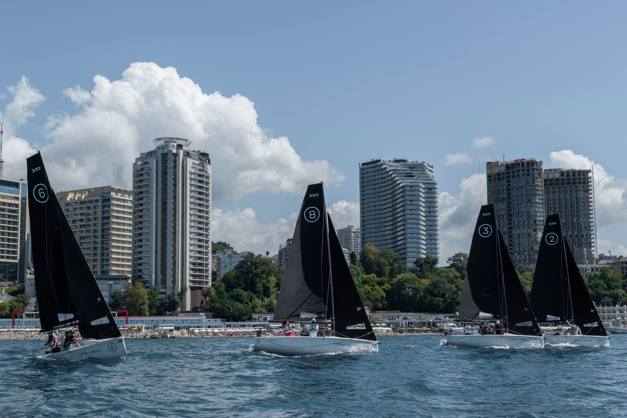 Регата — Сила Ветра. Фотограф в Сочи
