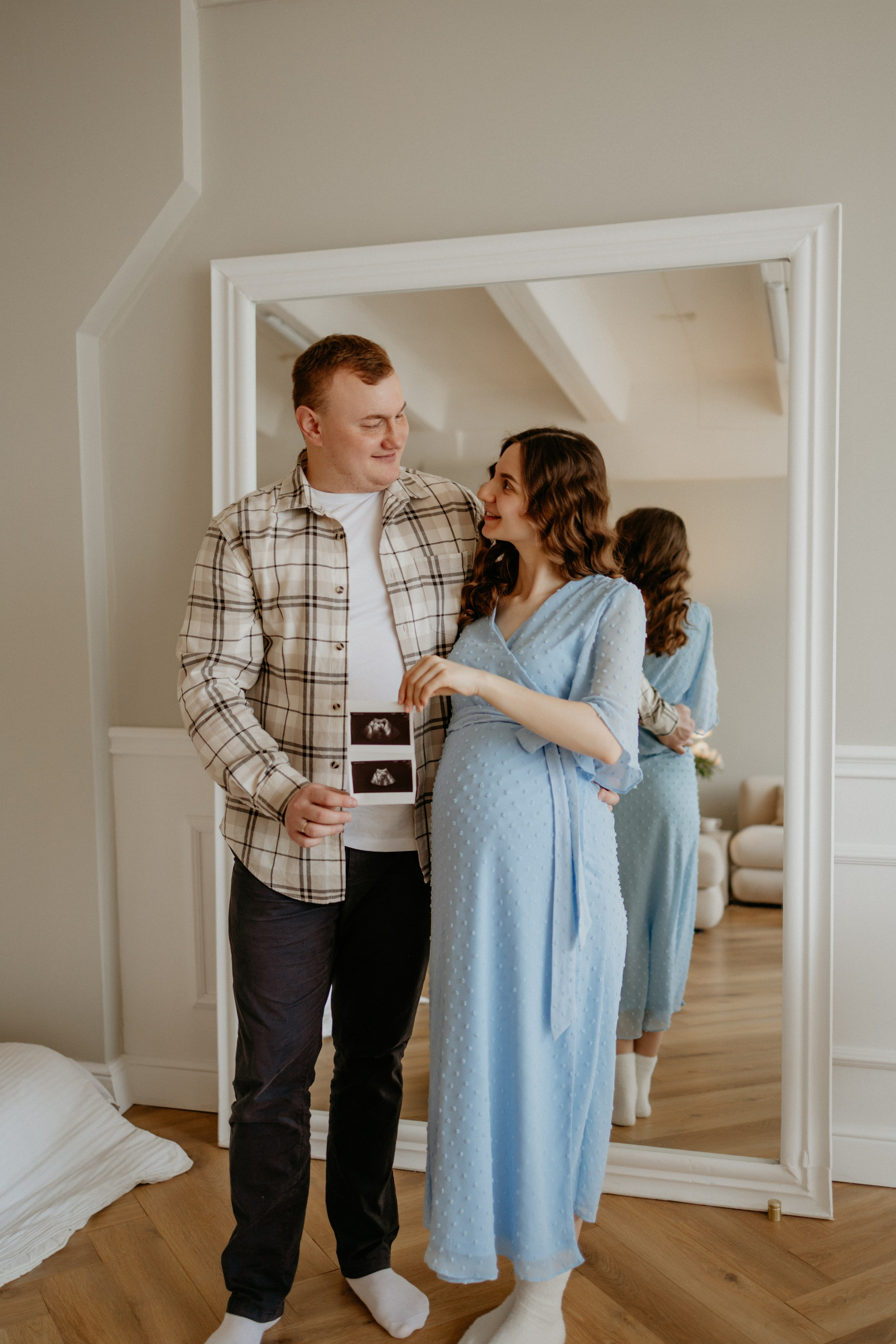 Ася и Дима в ожидании. Свадебный и портретный фотограф Минск Евсович Инна