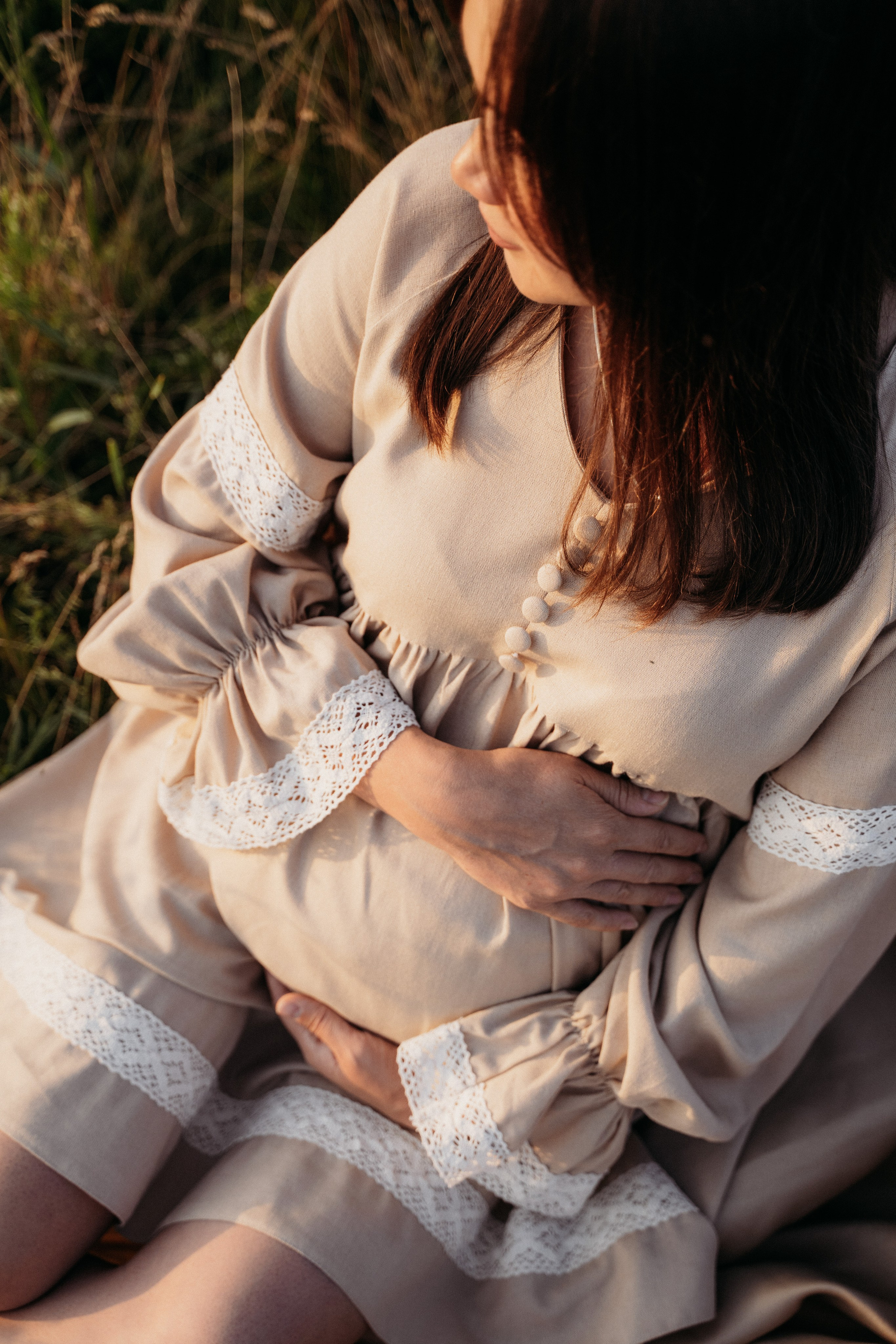 Беременная фотосессия в Бирске