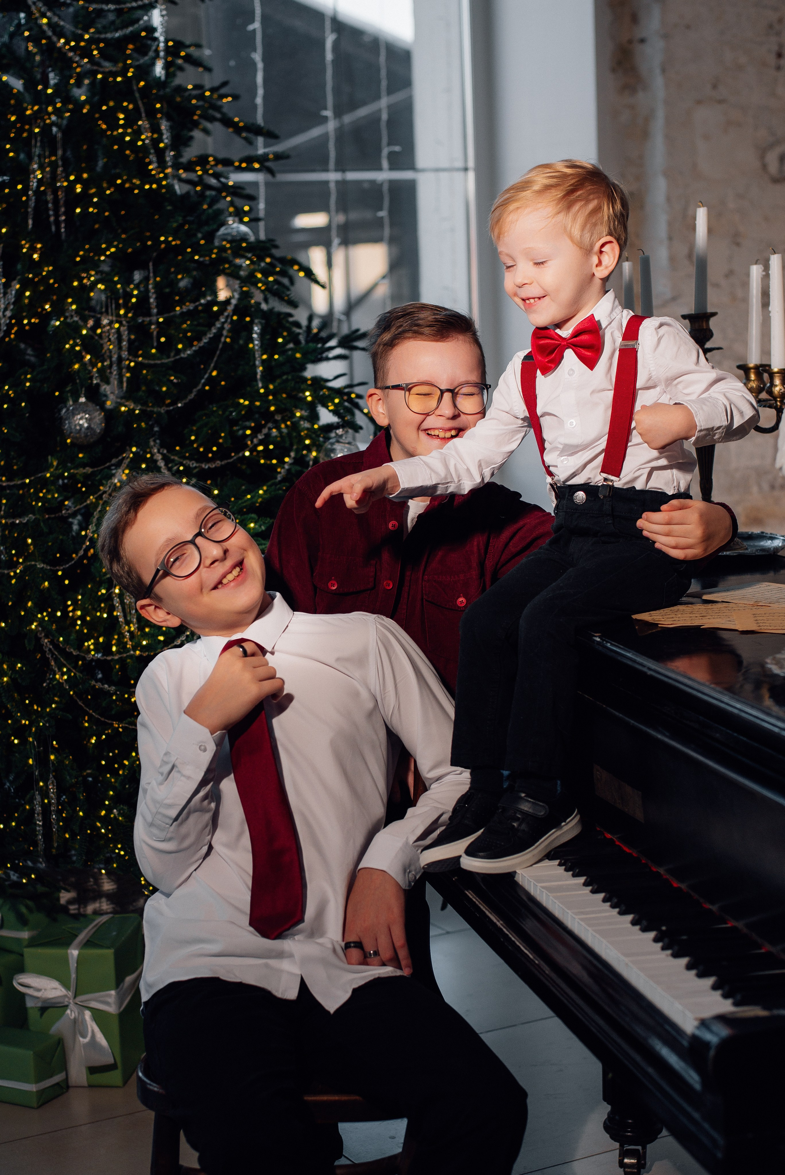 Краевы. Семейный и детский фотограф Иваново Ксения Азаренкова