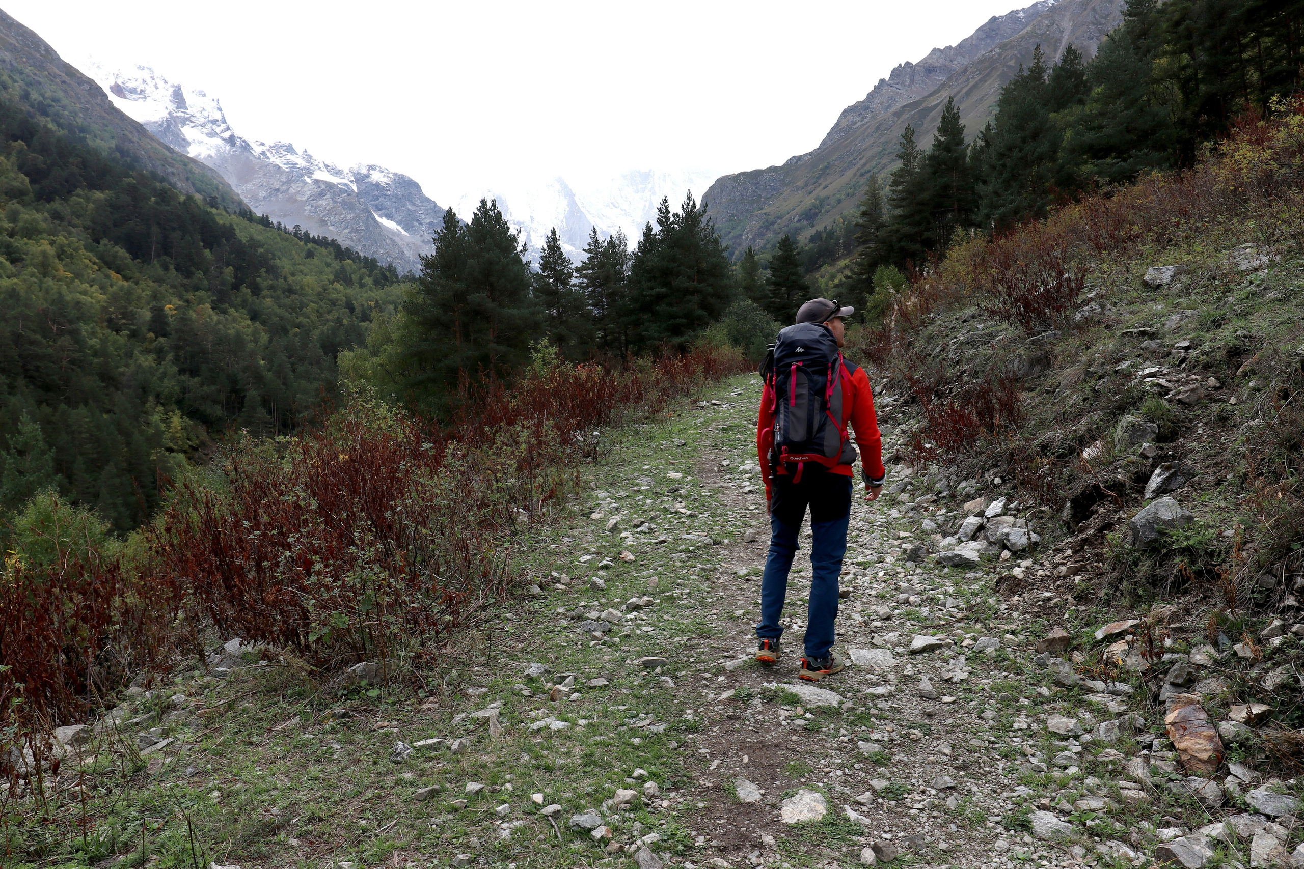 Приэльбрусье. Сентябрь 2024. Путешественник-фотограф из Санкт-Петербурга Татьяна Свистулина
