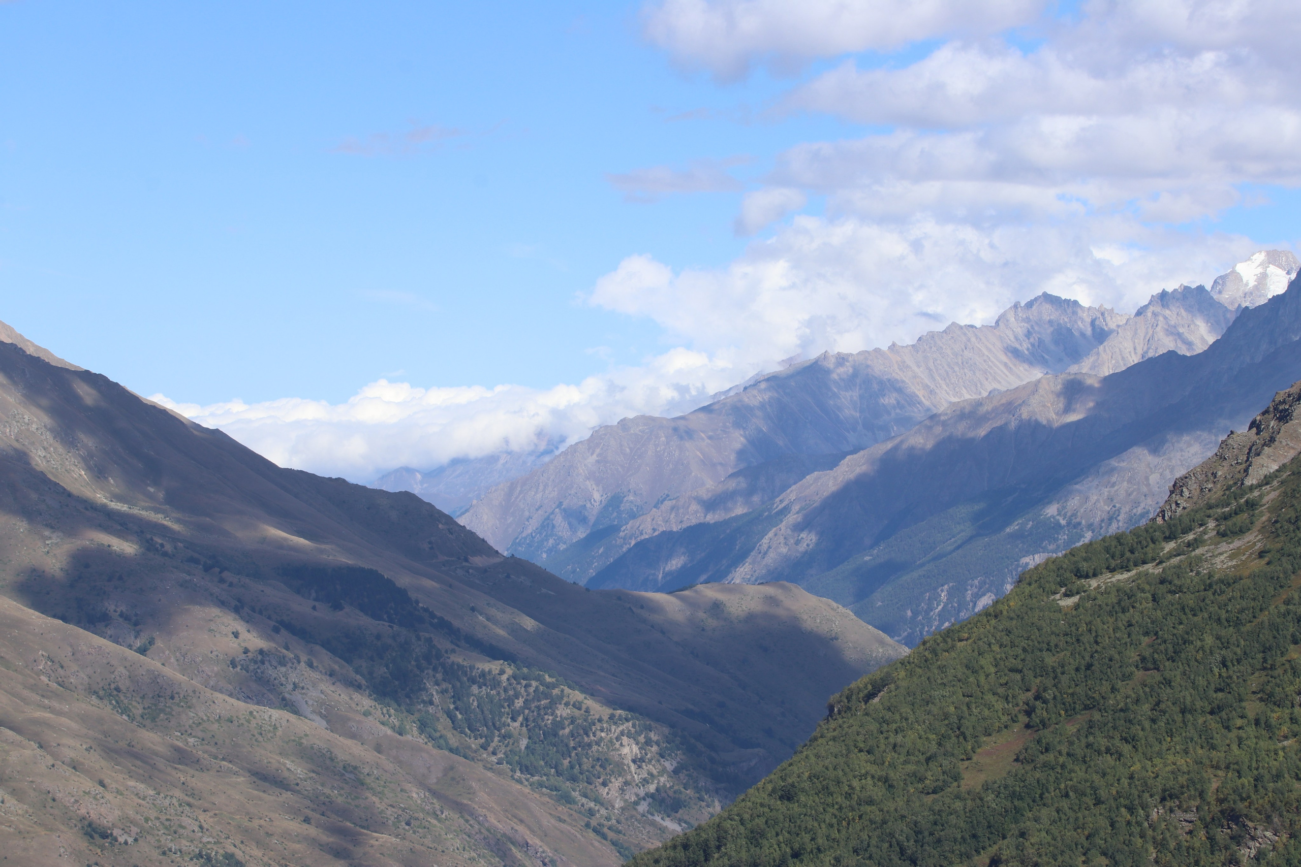 Приэльбрусье. Сентябрь 2023. Путешественник-фотограф из Санкт-Петербурга Татьяна Свистулина