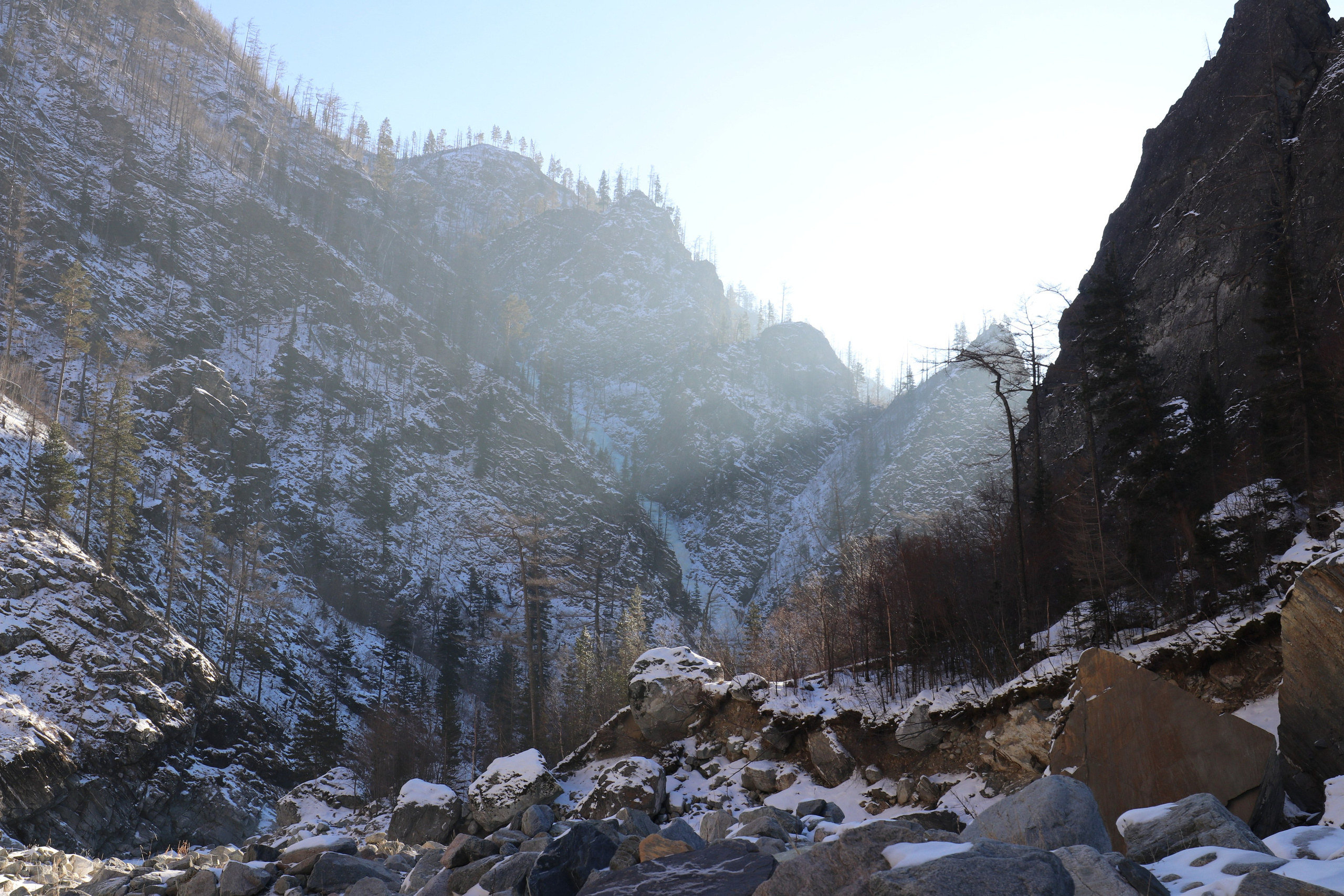 Аршан. Январь 2022. Путешественник-фотограф из Санкт-Петербурга Татьяна Свистулина
