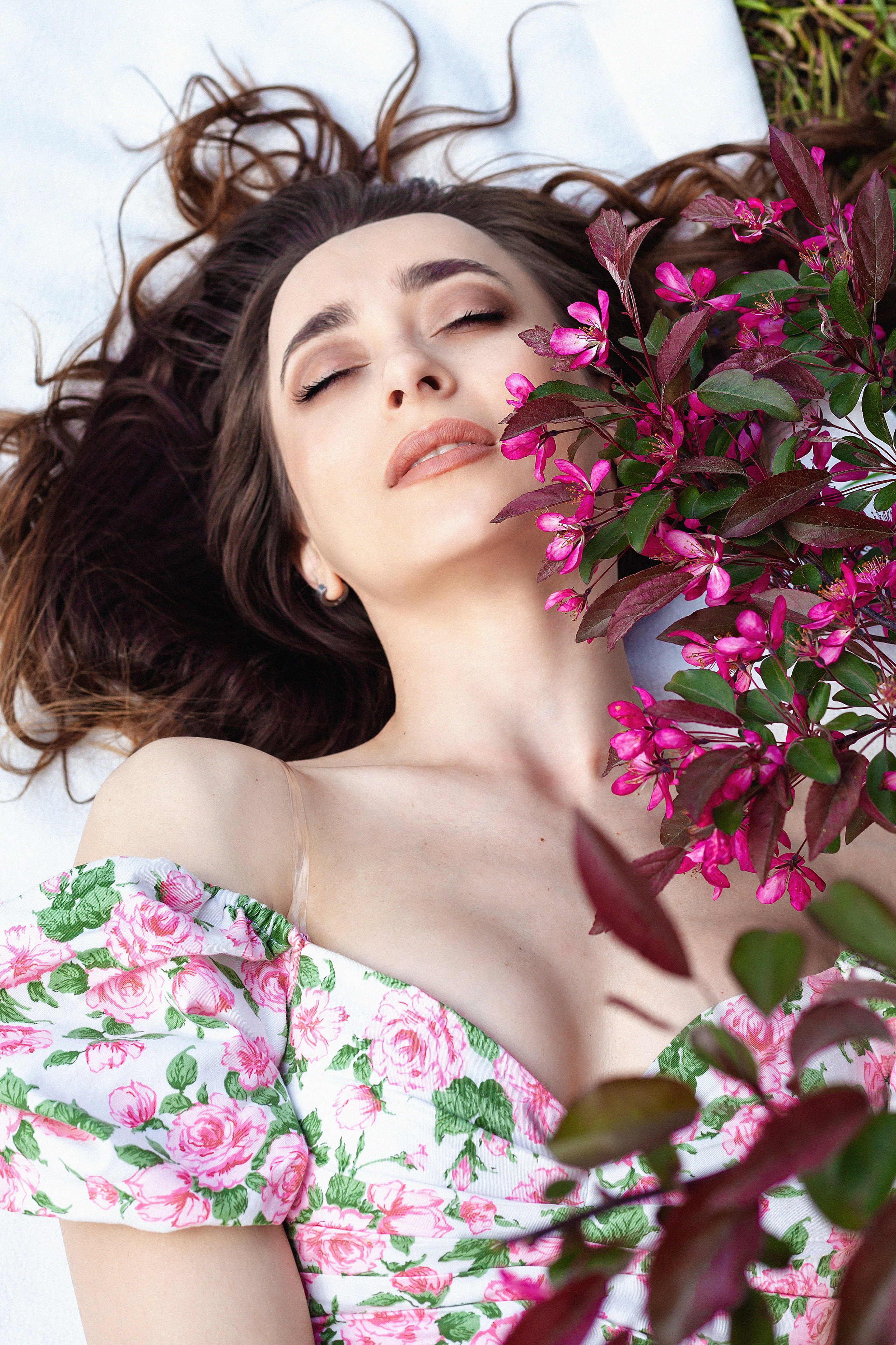 Индивидуальная съемка, женский портрет. Фотограф Vogue Королевская Екатерина в Санкт-Петербурге и ЛО