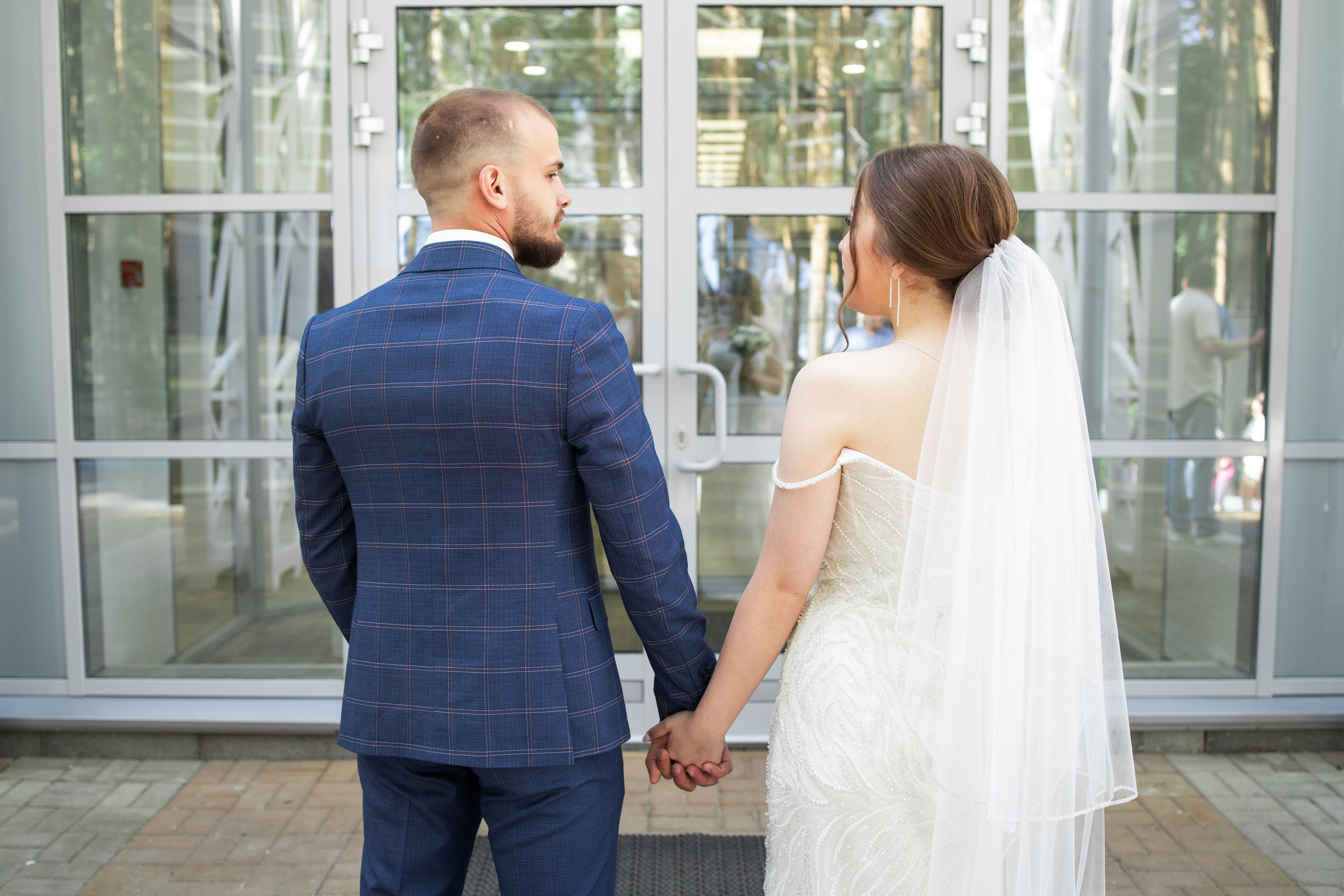 Фотосессия в Загсе Домодедово. Свадебный семейный Фотограф в Домодедово и Москве Дарья Капитанова