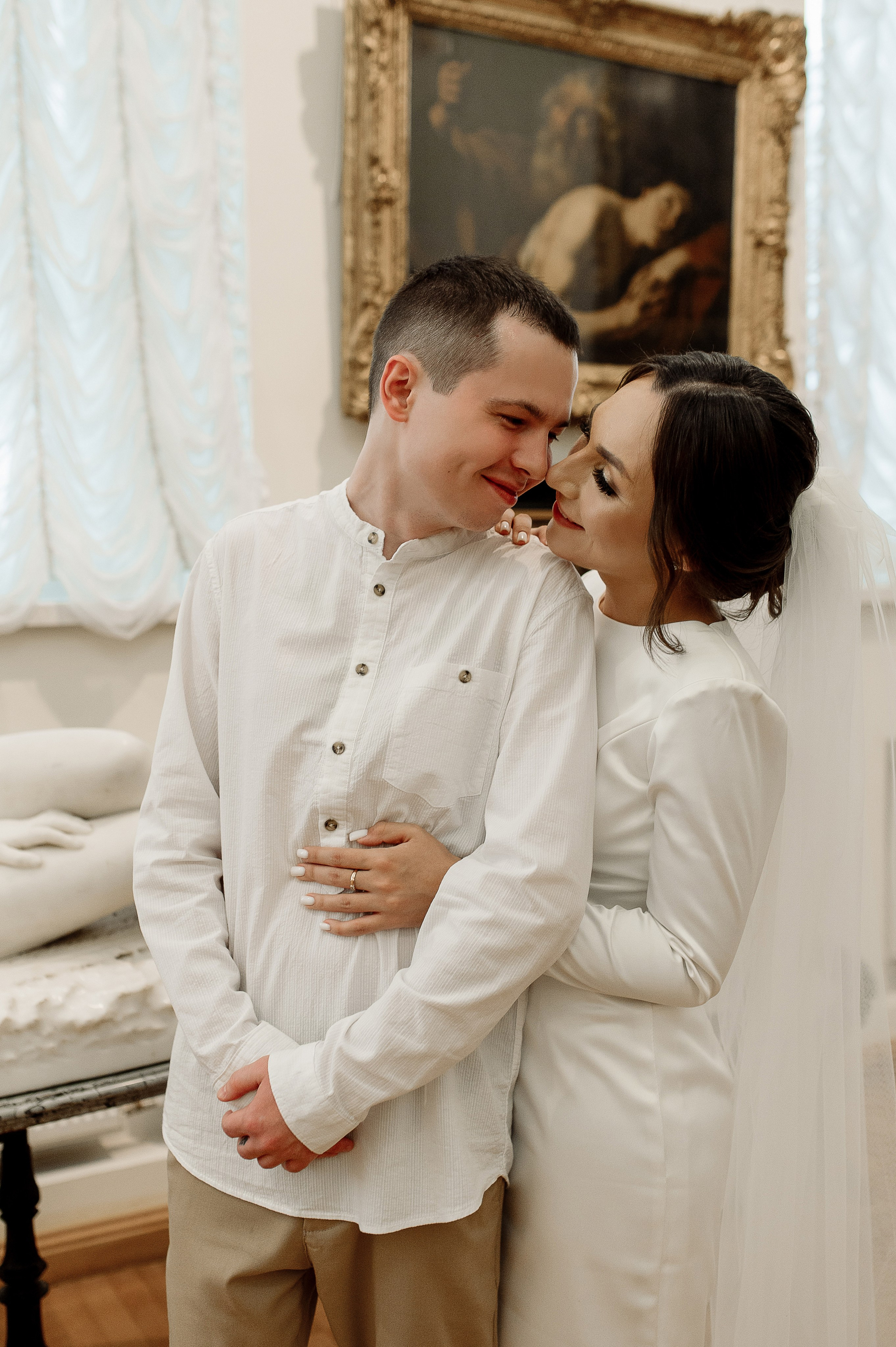 Настя и Кирилл. Фотограф Мария Стрелкова