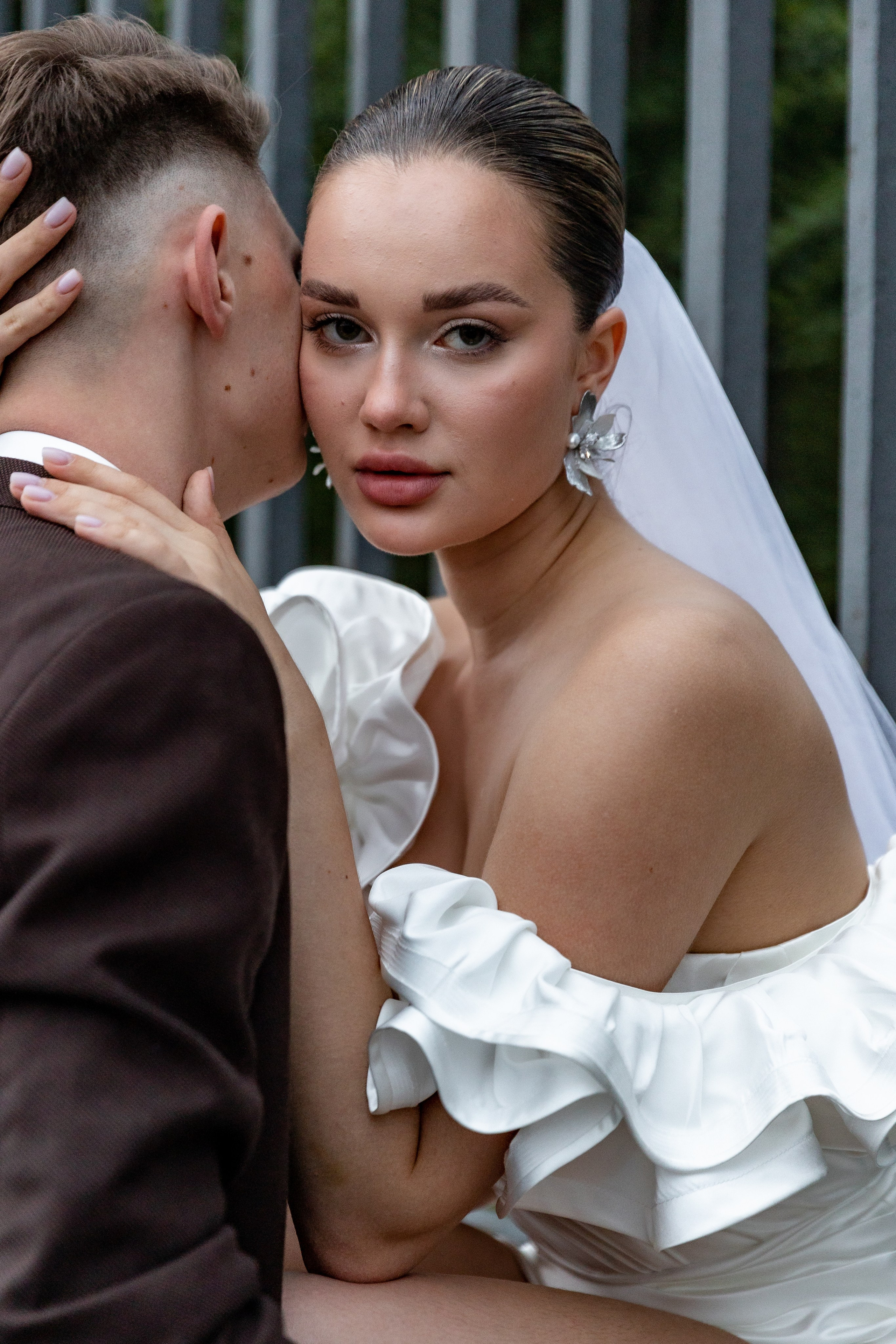 Прогулка в белые ночи. Крис и Лев. Фотограф в Санкт-Петербурге Закута Ольга