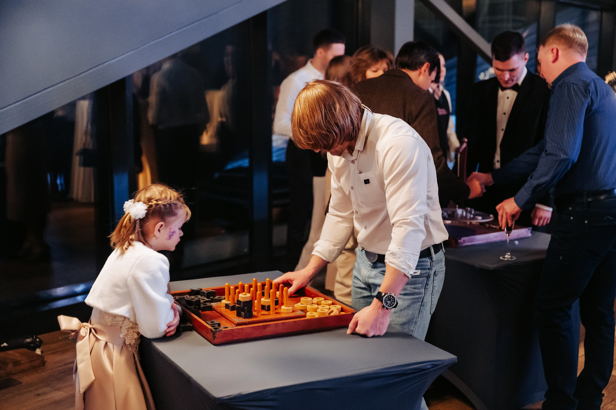 Новогодний корпоратив. Фотограф Дмитрий Сермяжко