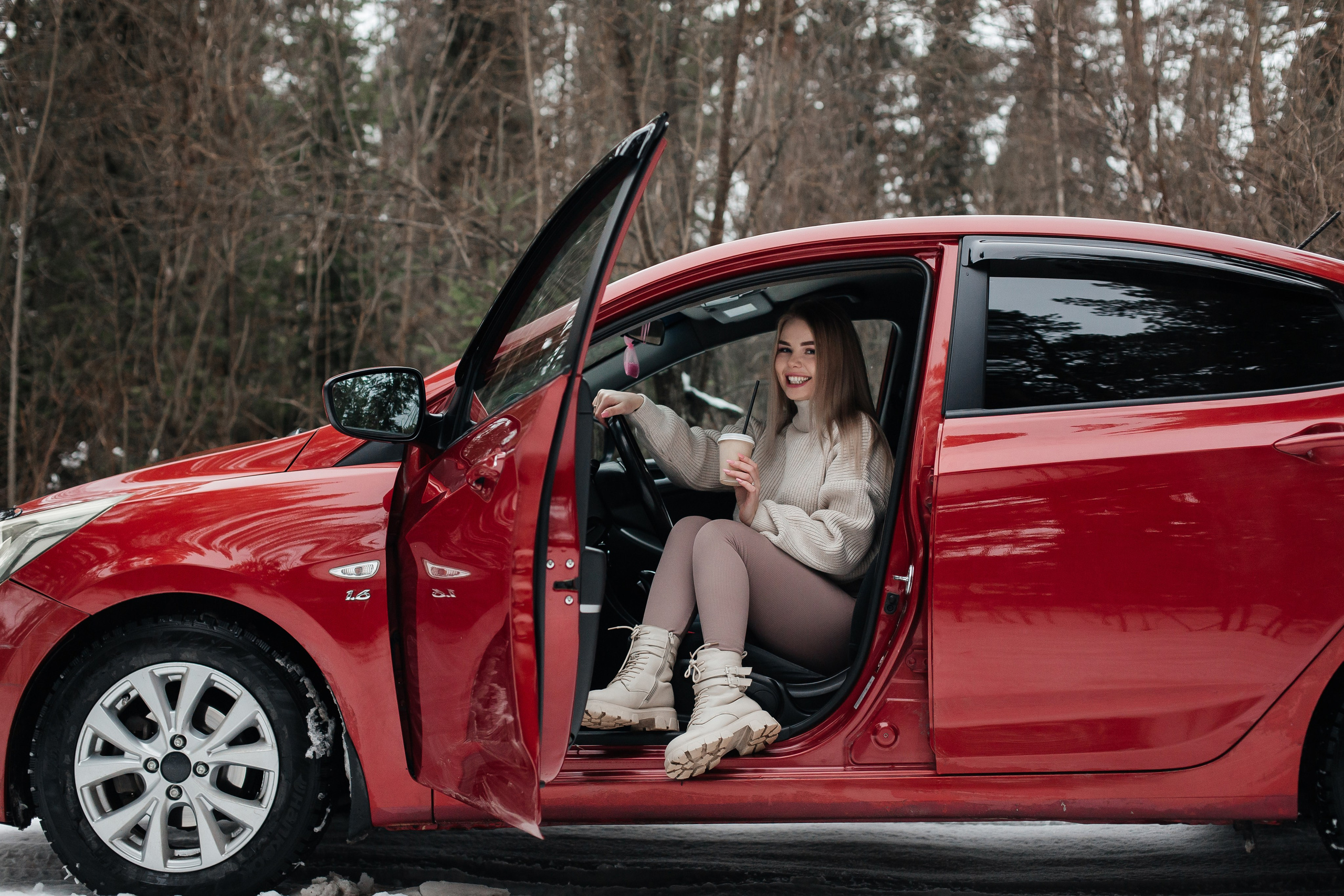 ФОТОСЕССИЯ С АВТО. Фотограф в Киселёвске Татьяна Трухалева