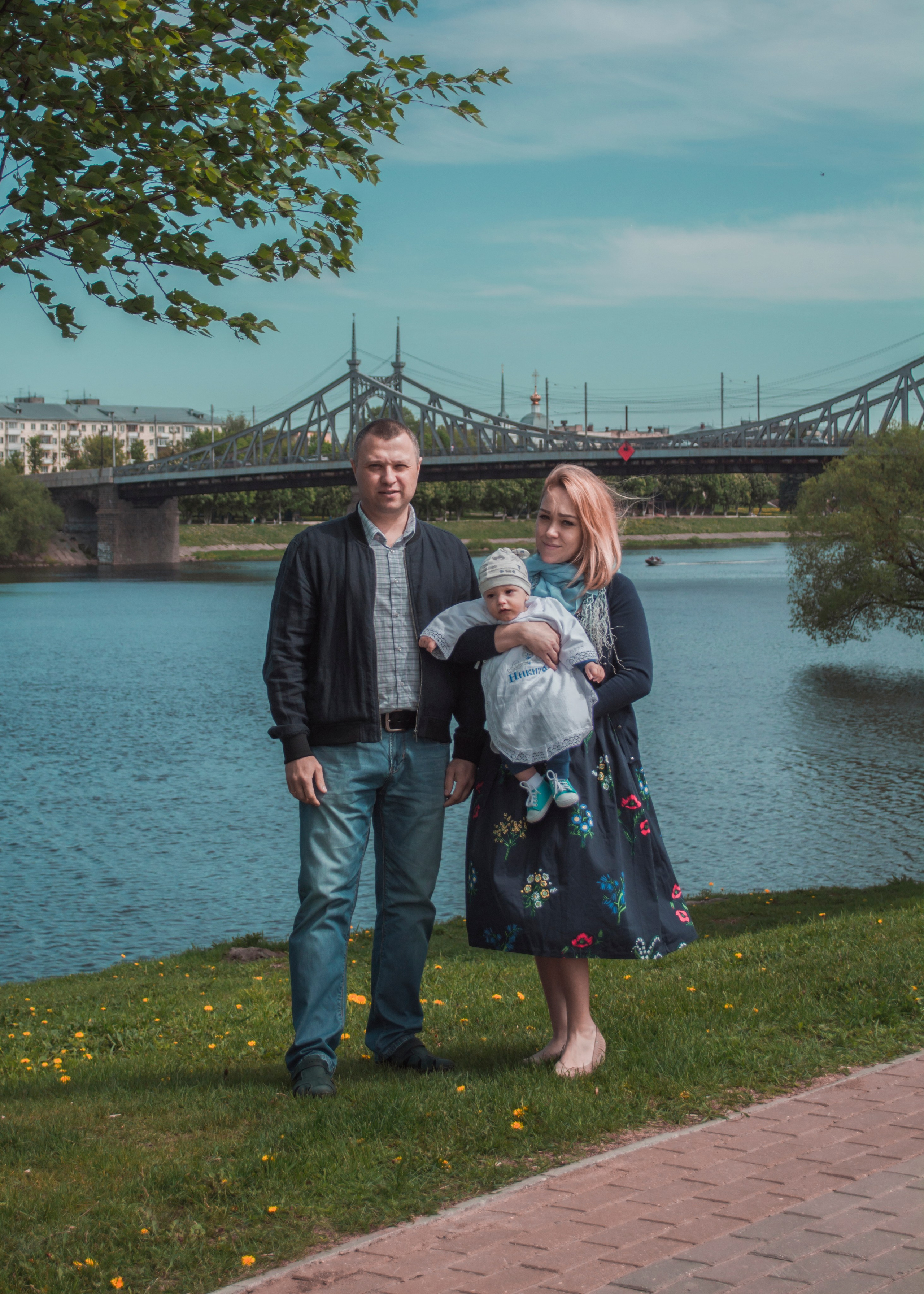 Крещение Никиты в храме Михаила Тверского г. Тверь. Фотограф Евгений Егоров