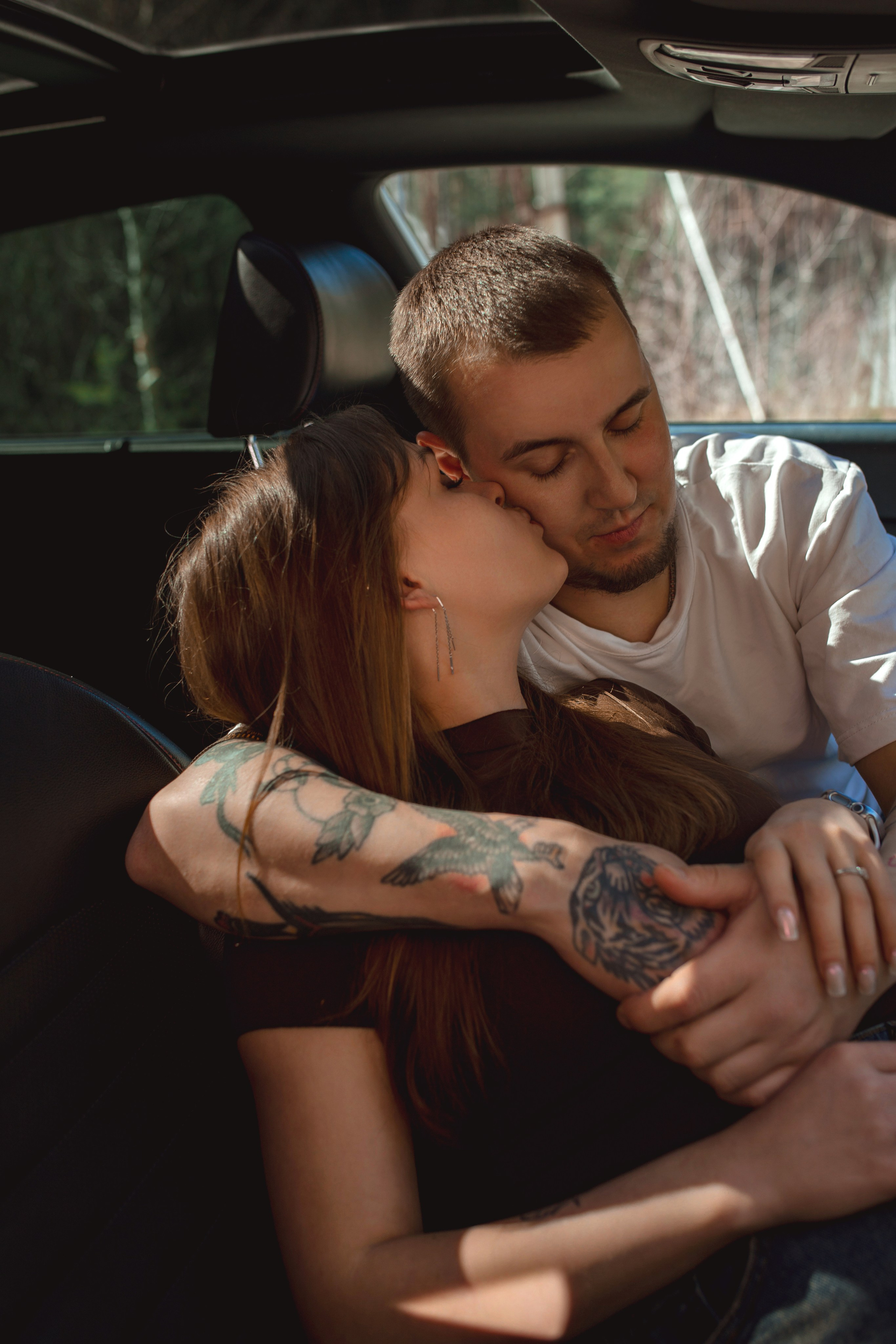 Юра и Каролина. Свадебный фотограф в Чебоксарах Анастасия Иванова