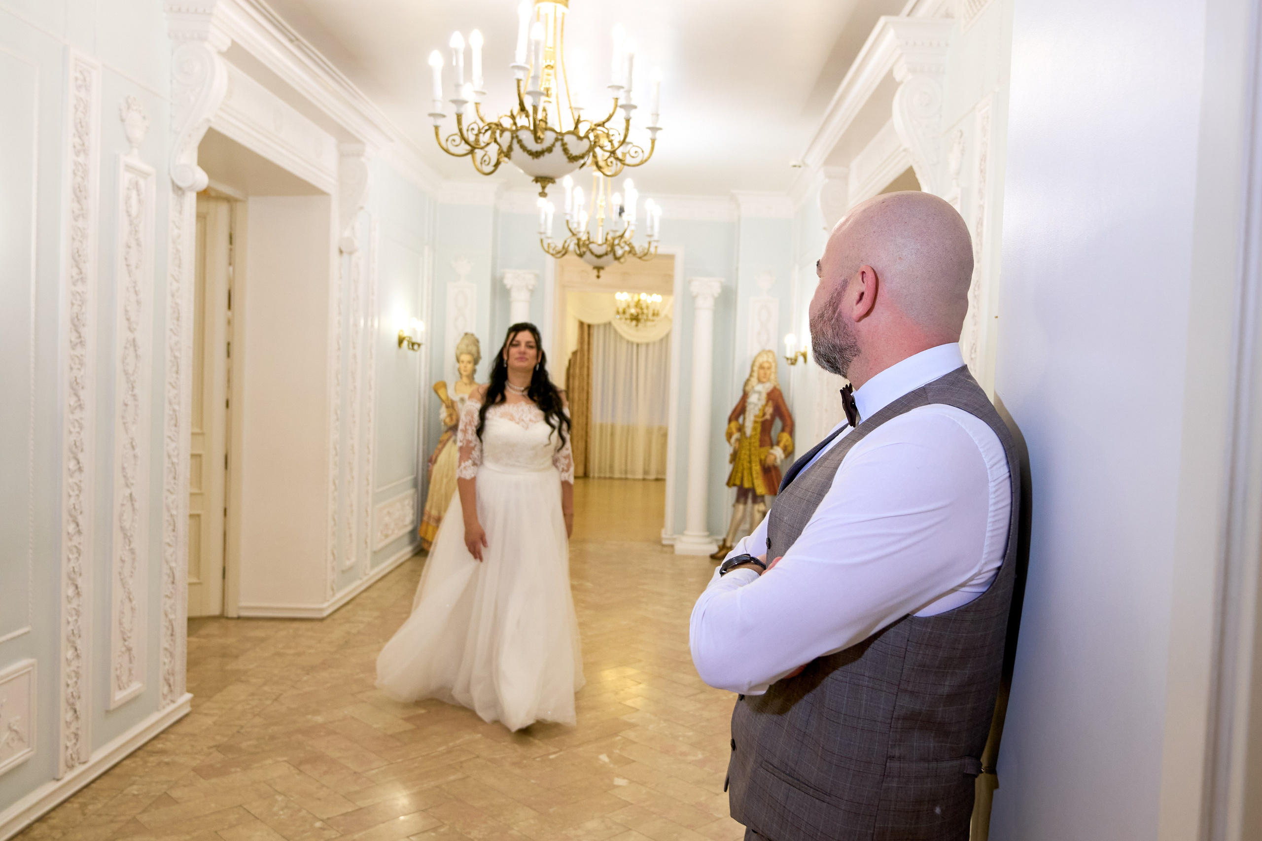 Наталья и Сергей. Свадебный и репортажный фотограф в Москве Александр Кудрявцев