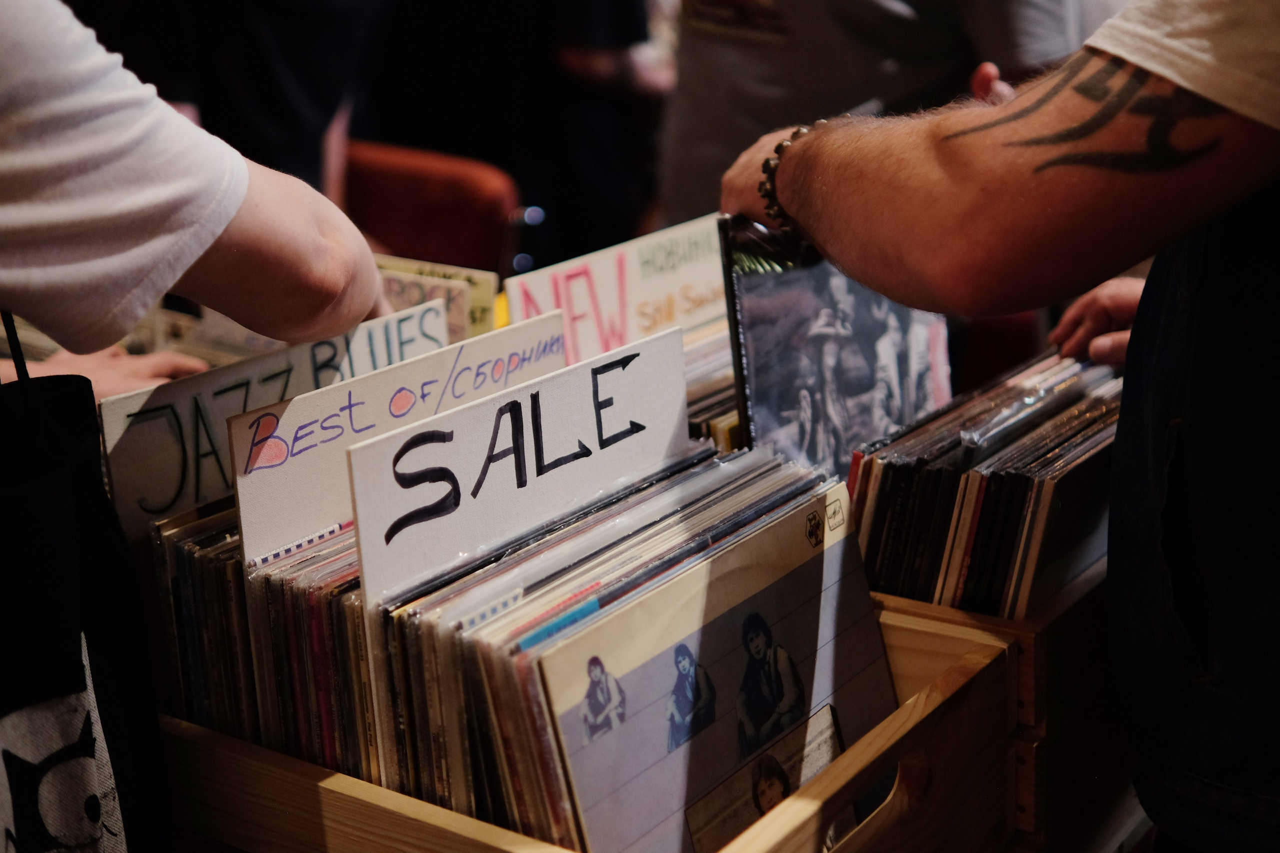 Vinyl Market 10th Anniversary/ Moscow. Анна Федо Фото