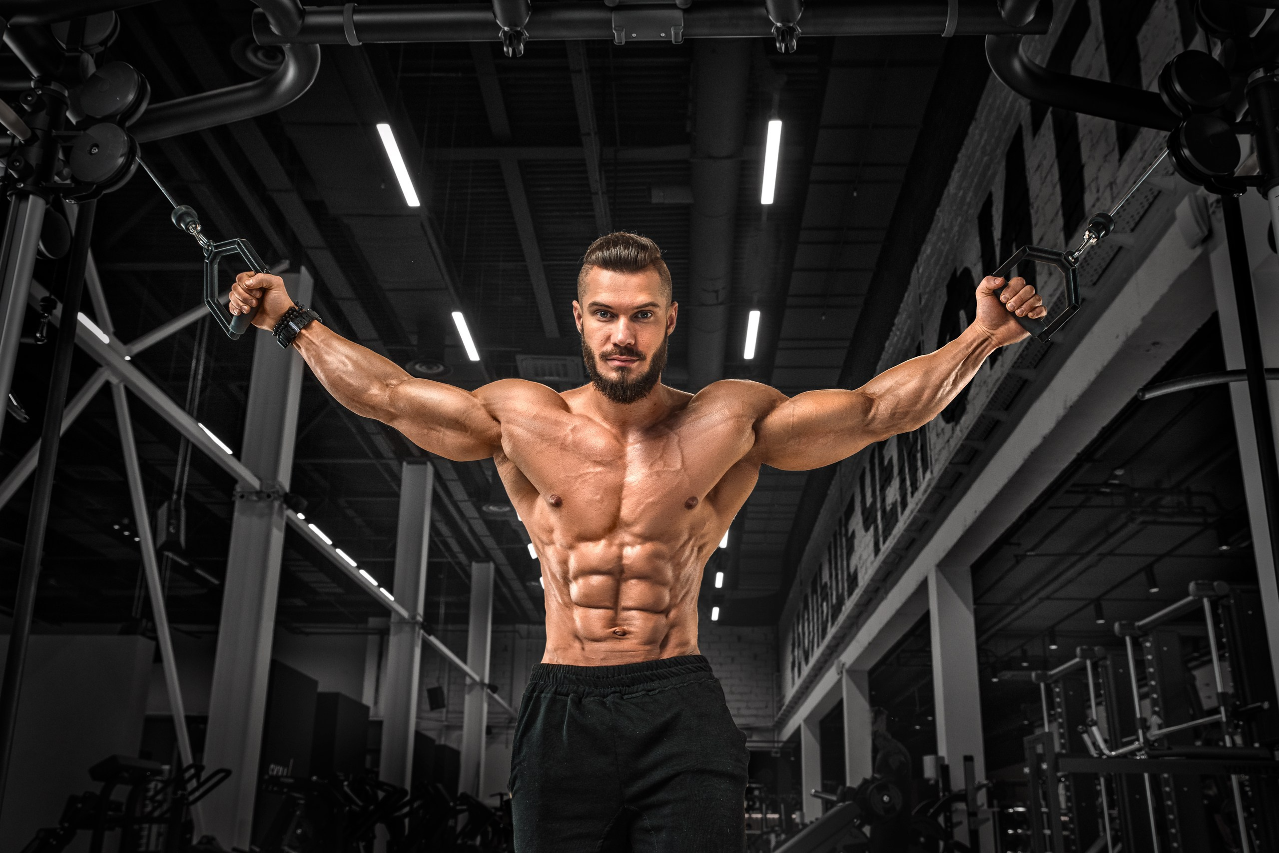 Фитнес-фотосессия | Спортивная фотосъёмка — Алексей Нестеров