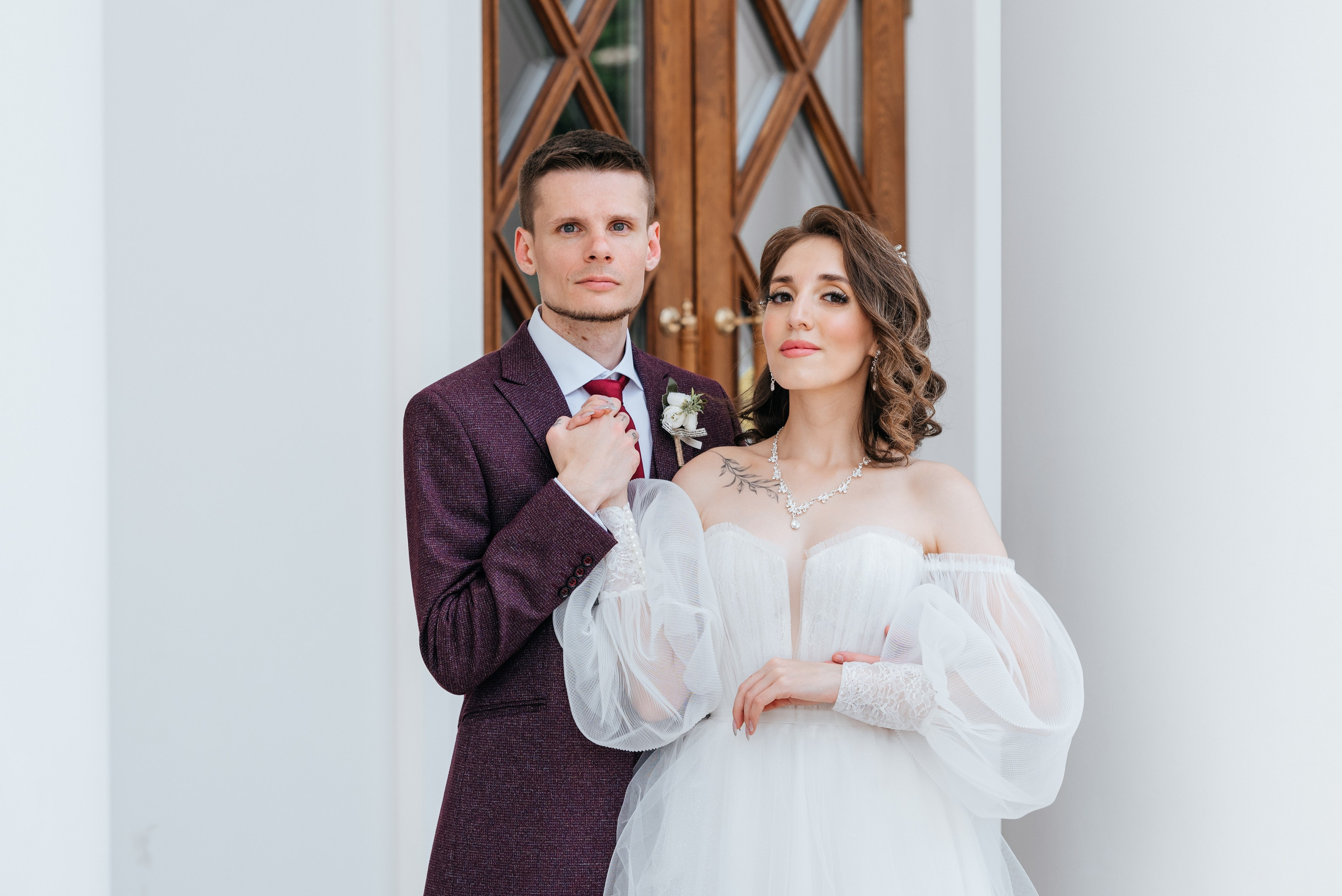 Ксения и Денис. Свадебный и семейный фотограф в Волгограде Семисотнова Камилла