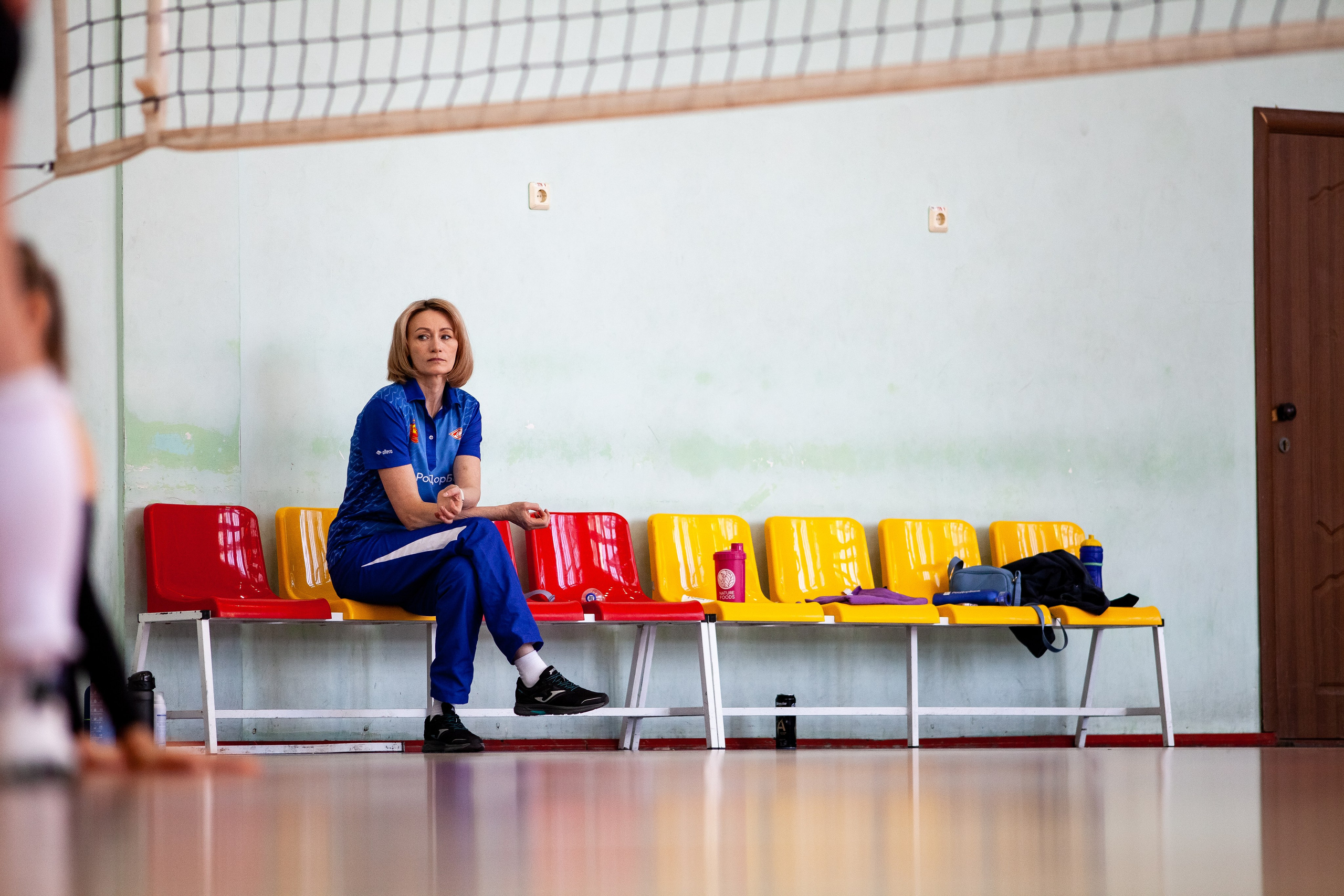 Спартак-Чувашия (Чебоксары) — Динамо (Киров). Фотография