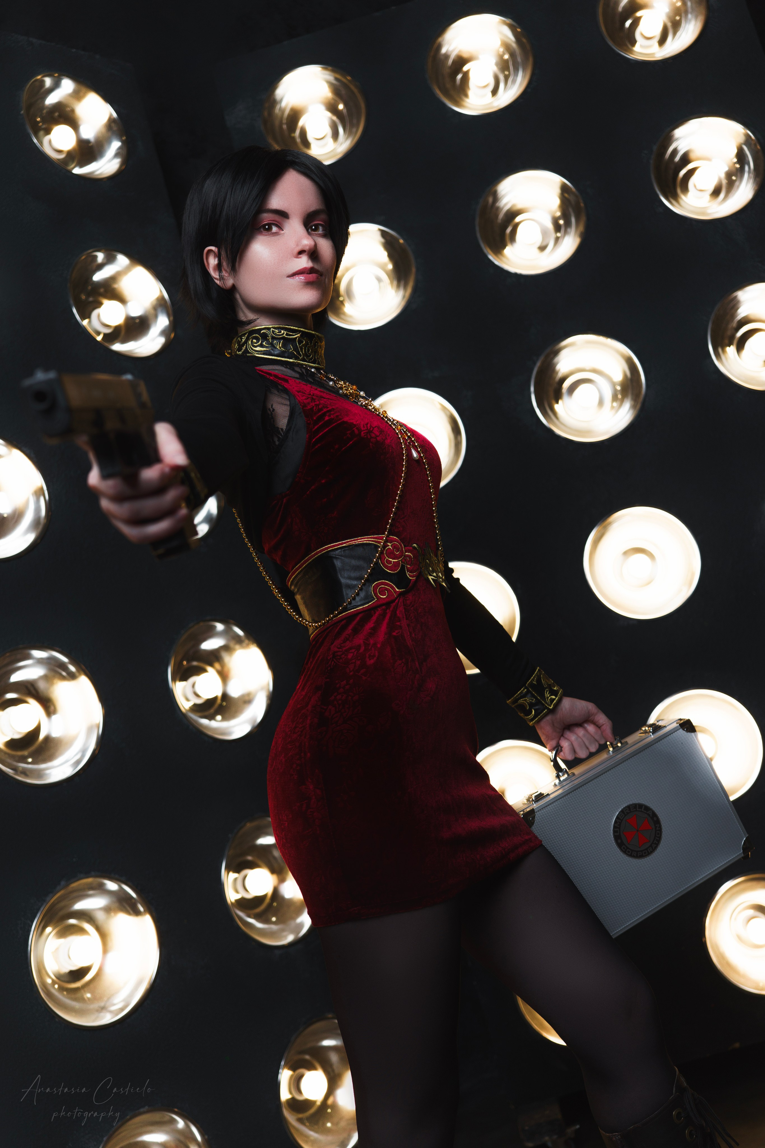 Resident Evil — Ada Wong. Творческий и косплей фотограф Анастасия Кастиэло