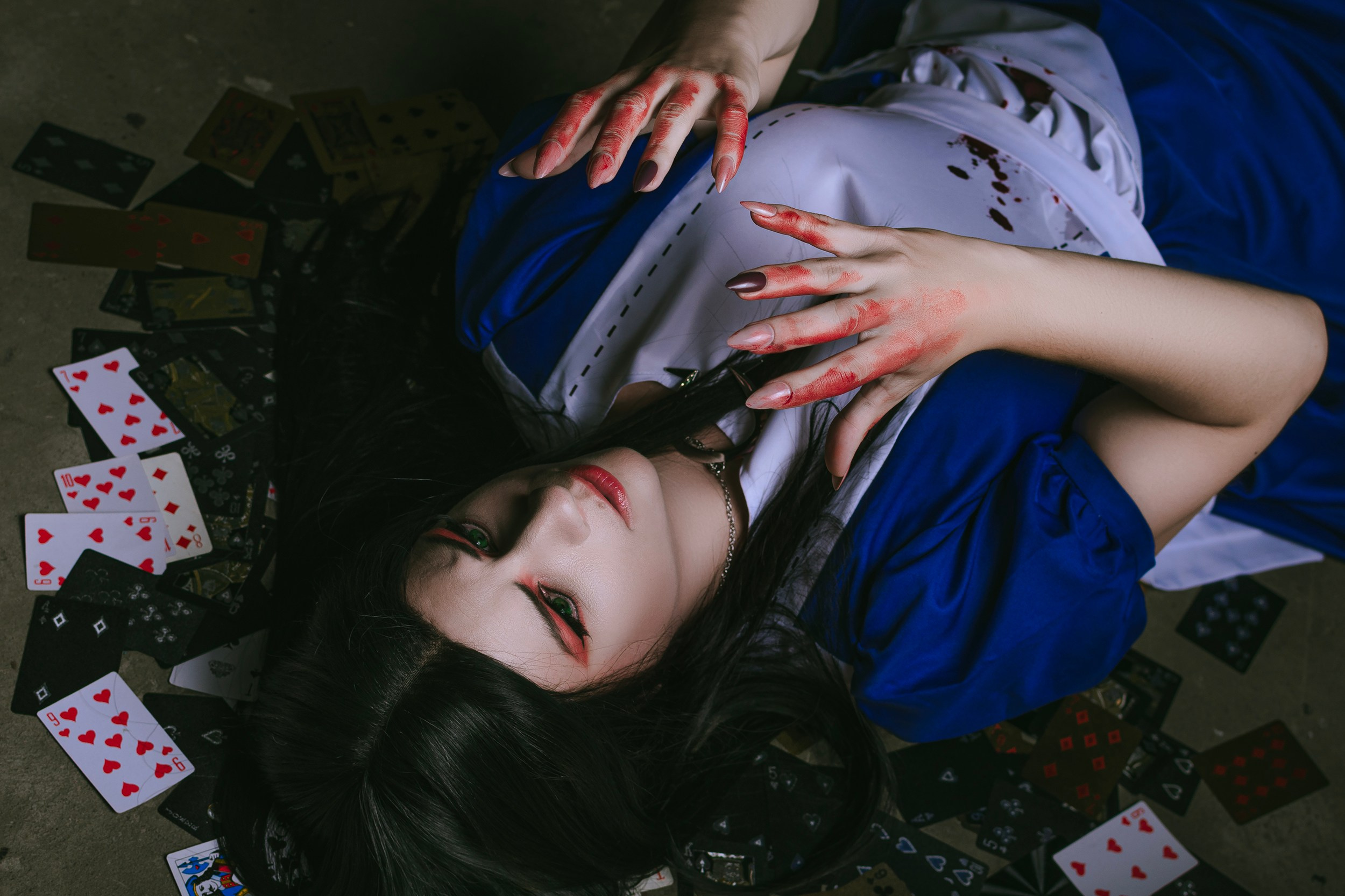 American McGee's Alice. Творческий и косплей фотограф Анастасия Кастиэло