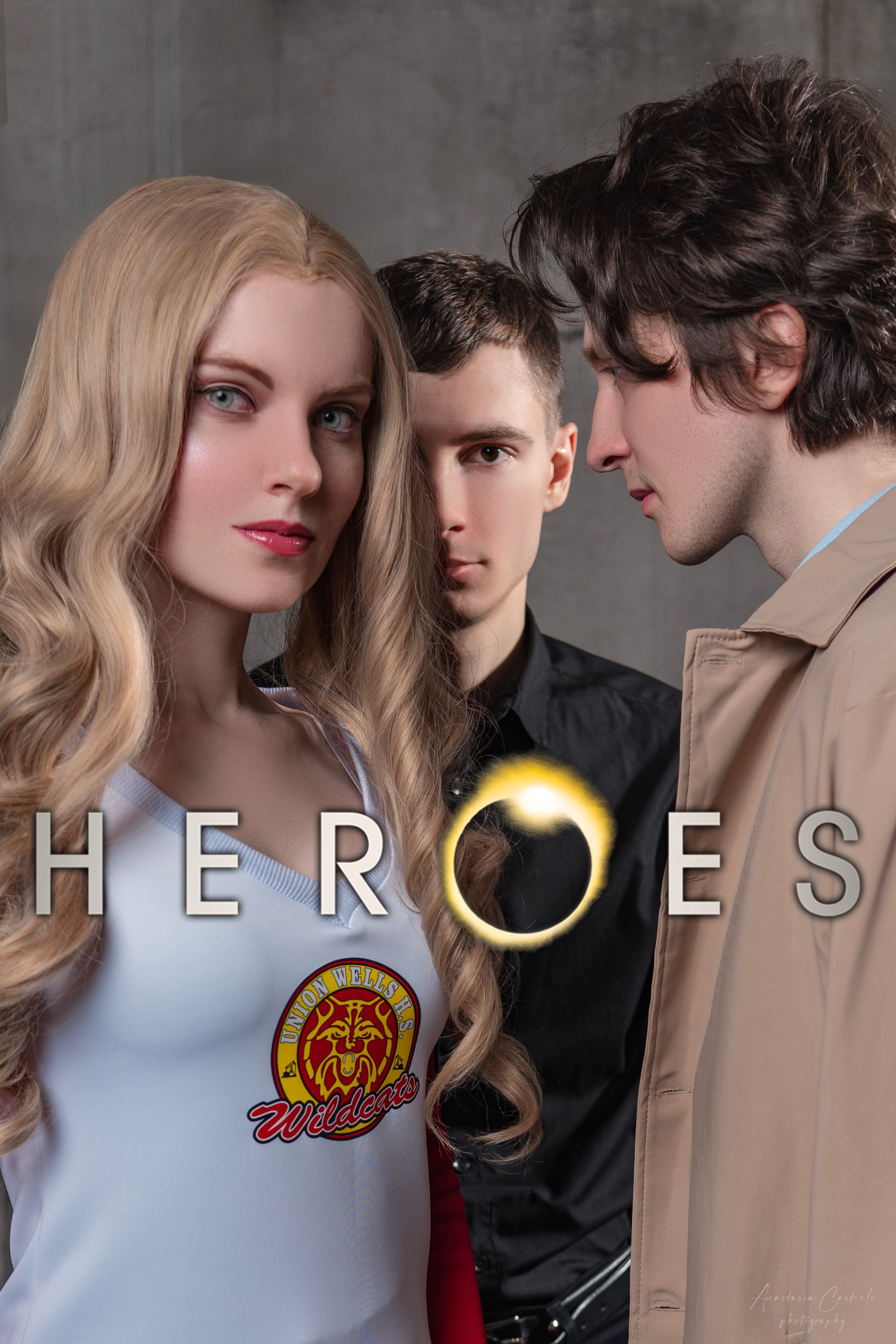 Heroes. Творческий и косплей фотограф Анастасия Кастиэло