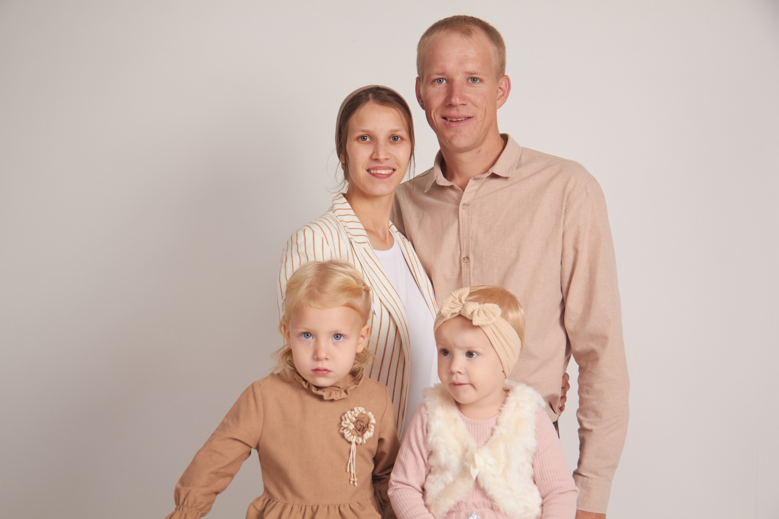 Семейная съемка. Фото