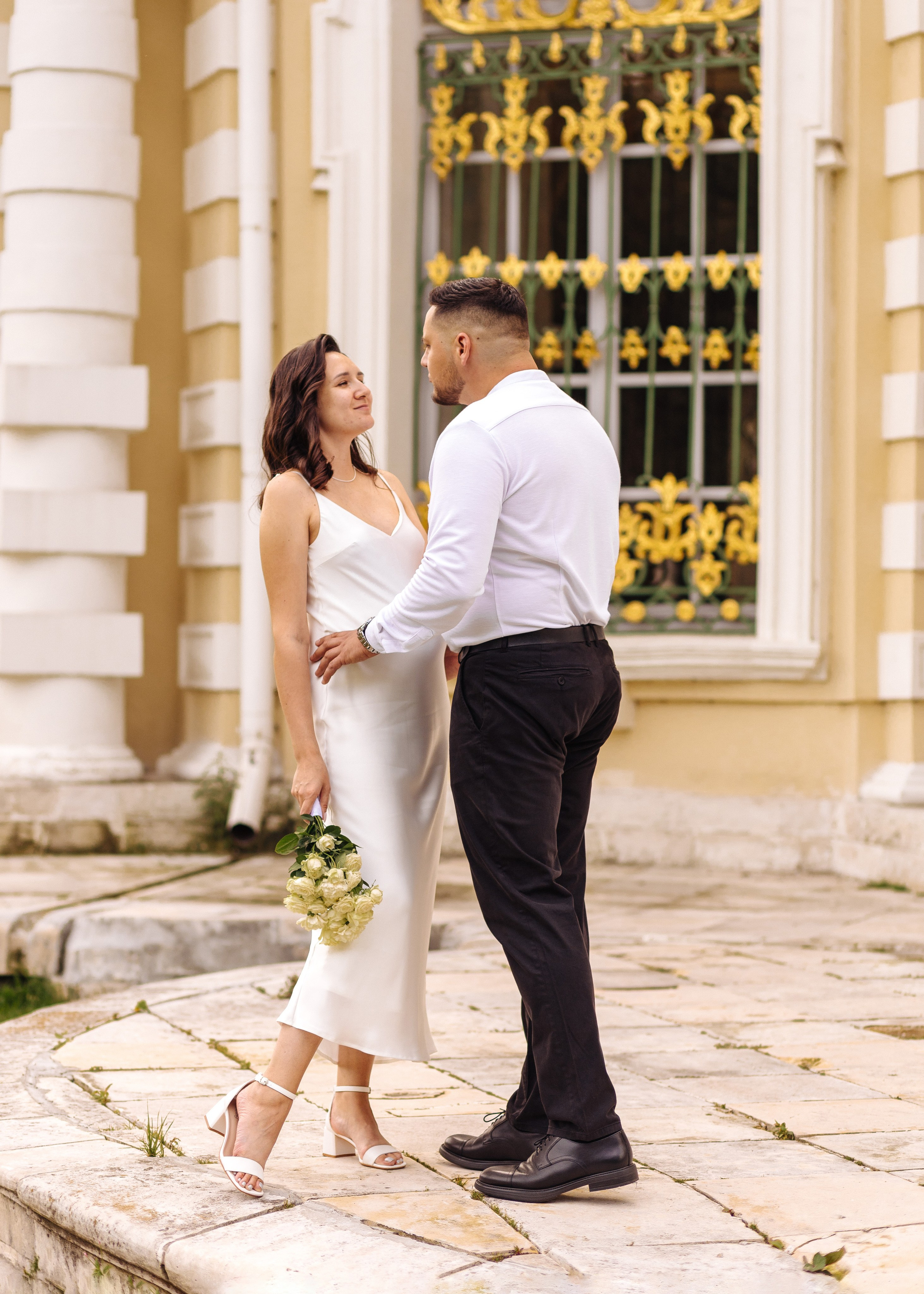 Вика и Антон. Семейный фотограф В Москве Александра Дейкун