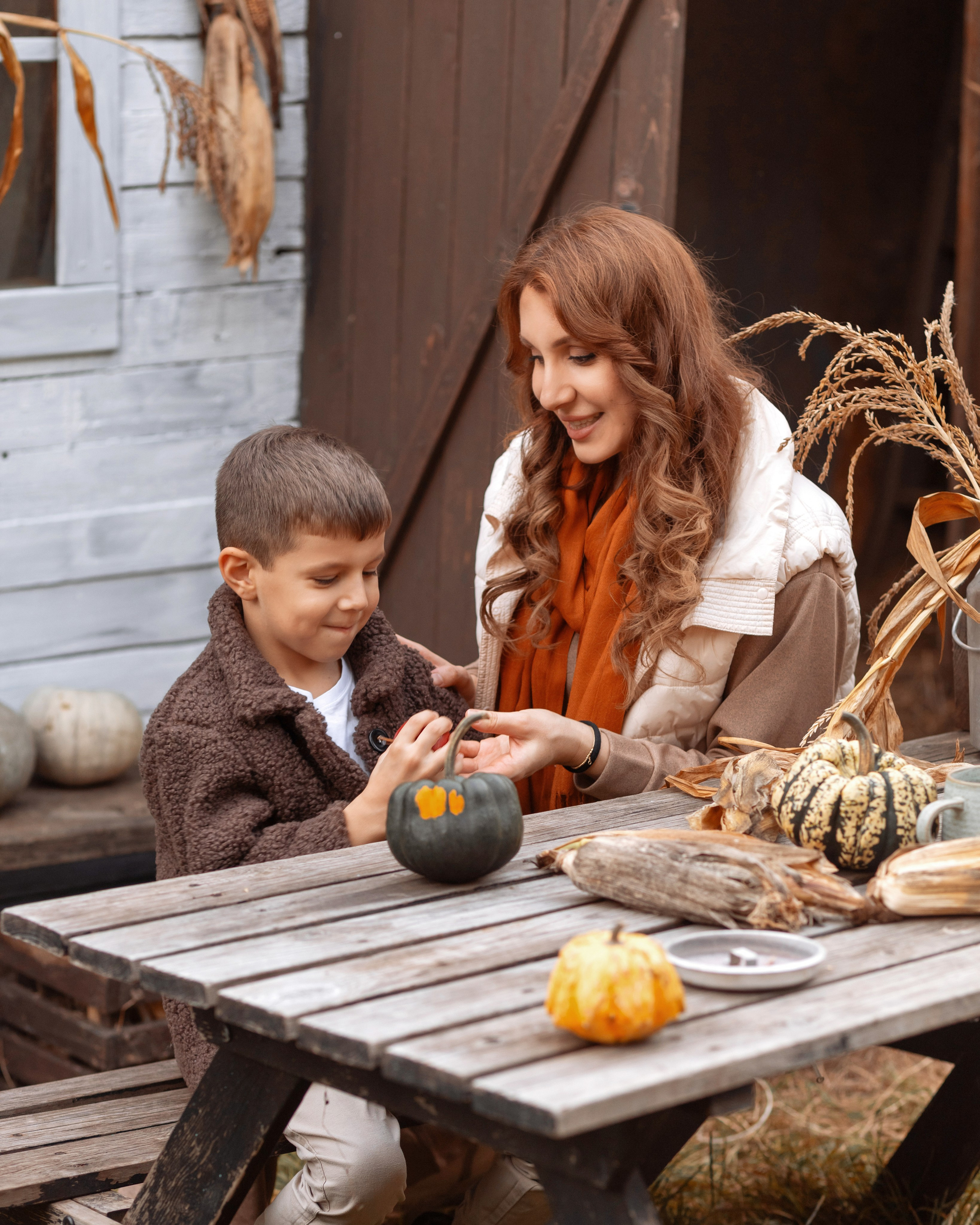Мадина, Мохаммад, Шамиль. Семейный фотограф В Москве Александра Дейкун