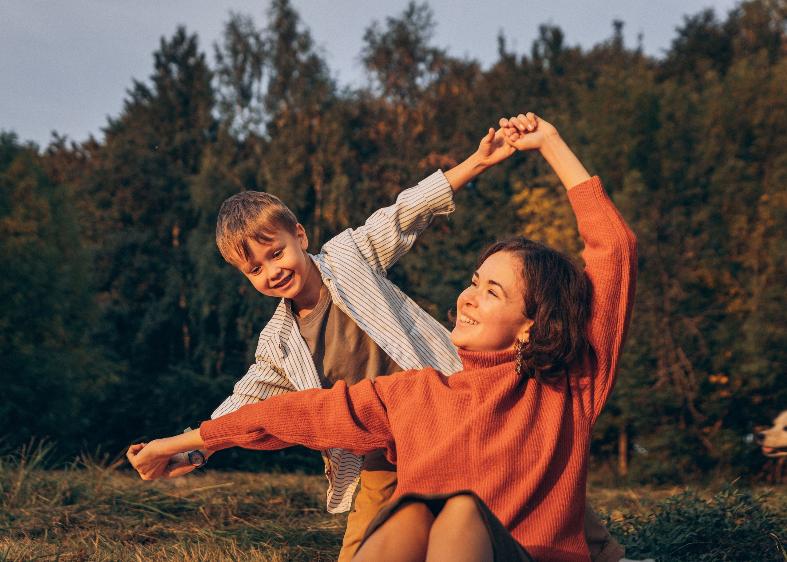 Лена, Дима и Гордей. Семейный фотограф В Москве Александра Дейкун