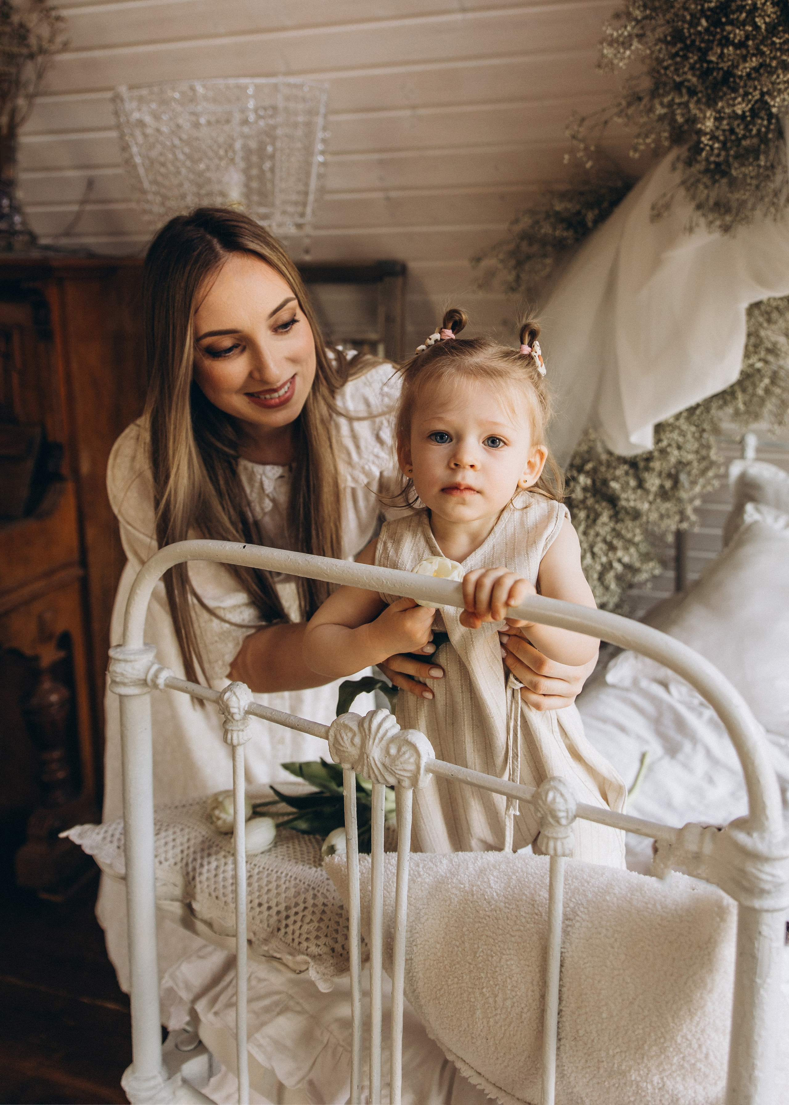 Кристина и Валерия. Семейный фотограф В Москве Александра Дейкун