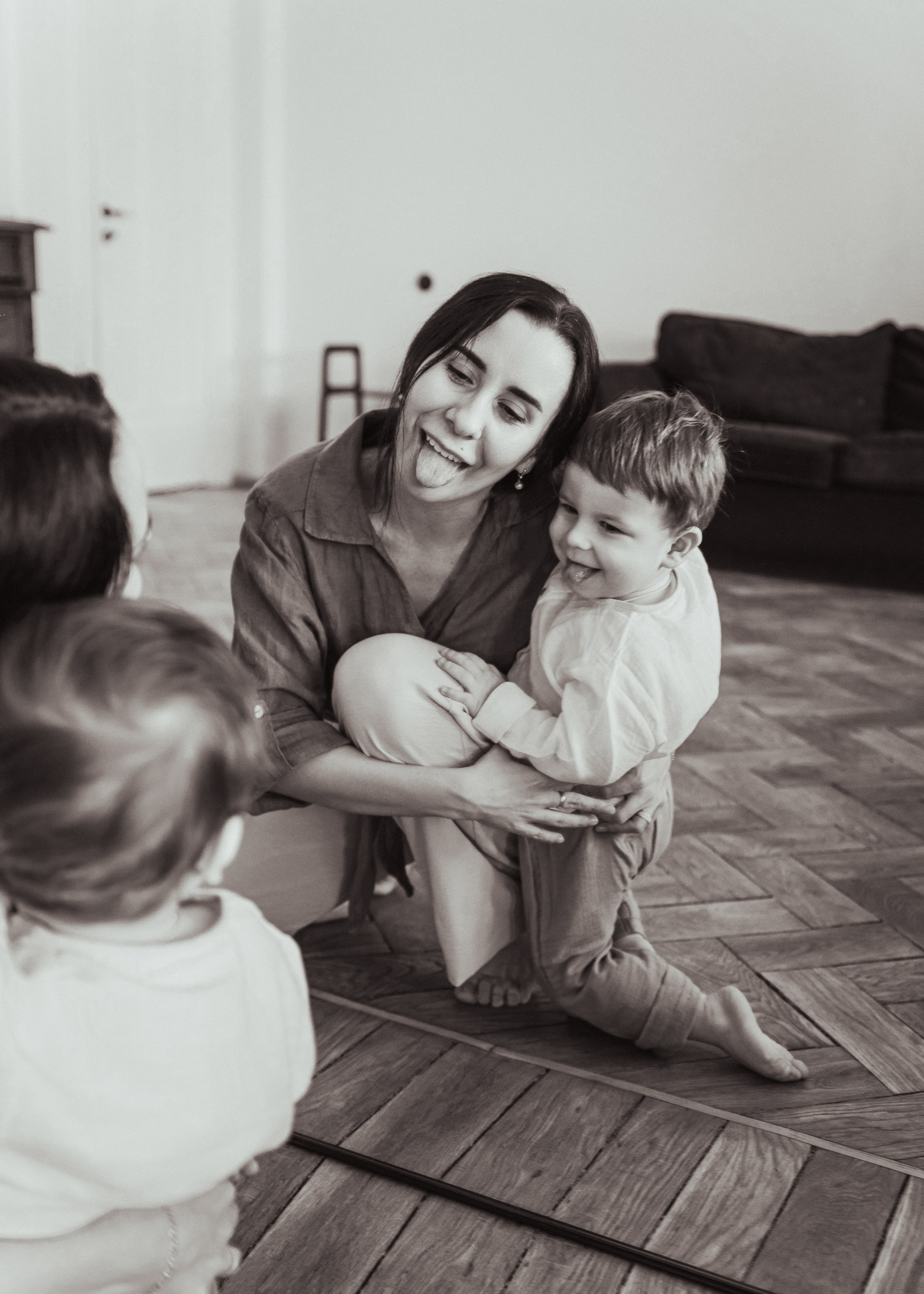 Вика и Гордей. Семейный фотограф В Москве Александра Дейкун