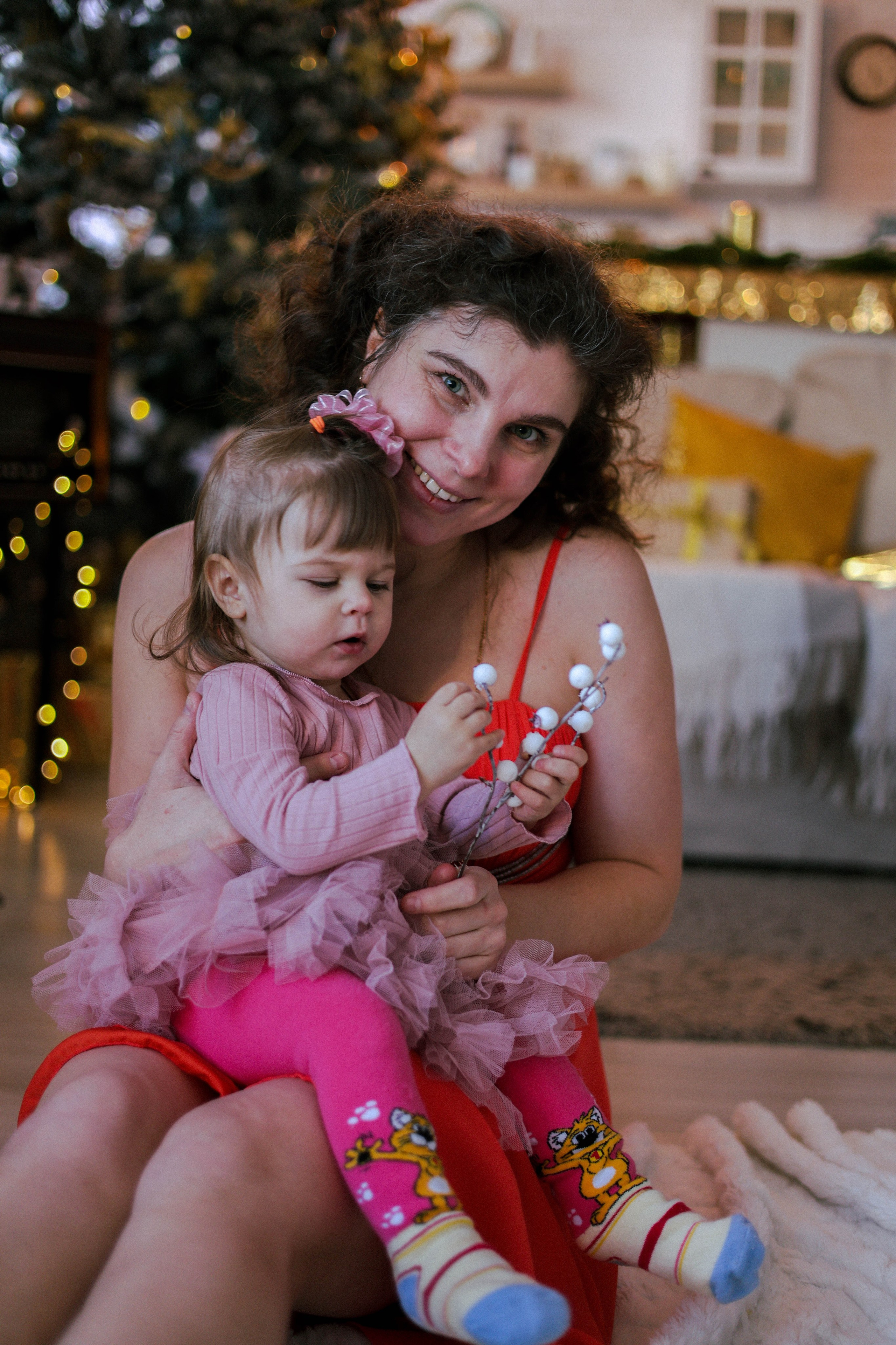 Новогодняя история «Нелля и ее семья». Фотограф в Москве Анастасия Калинина