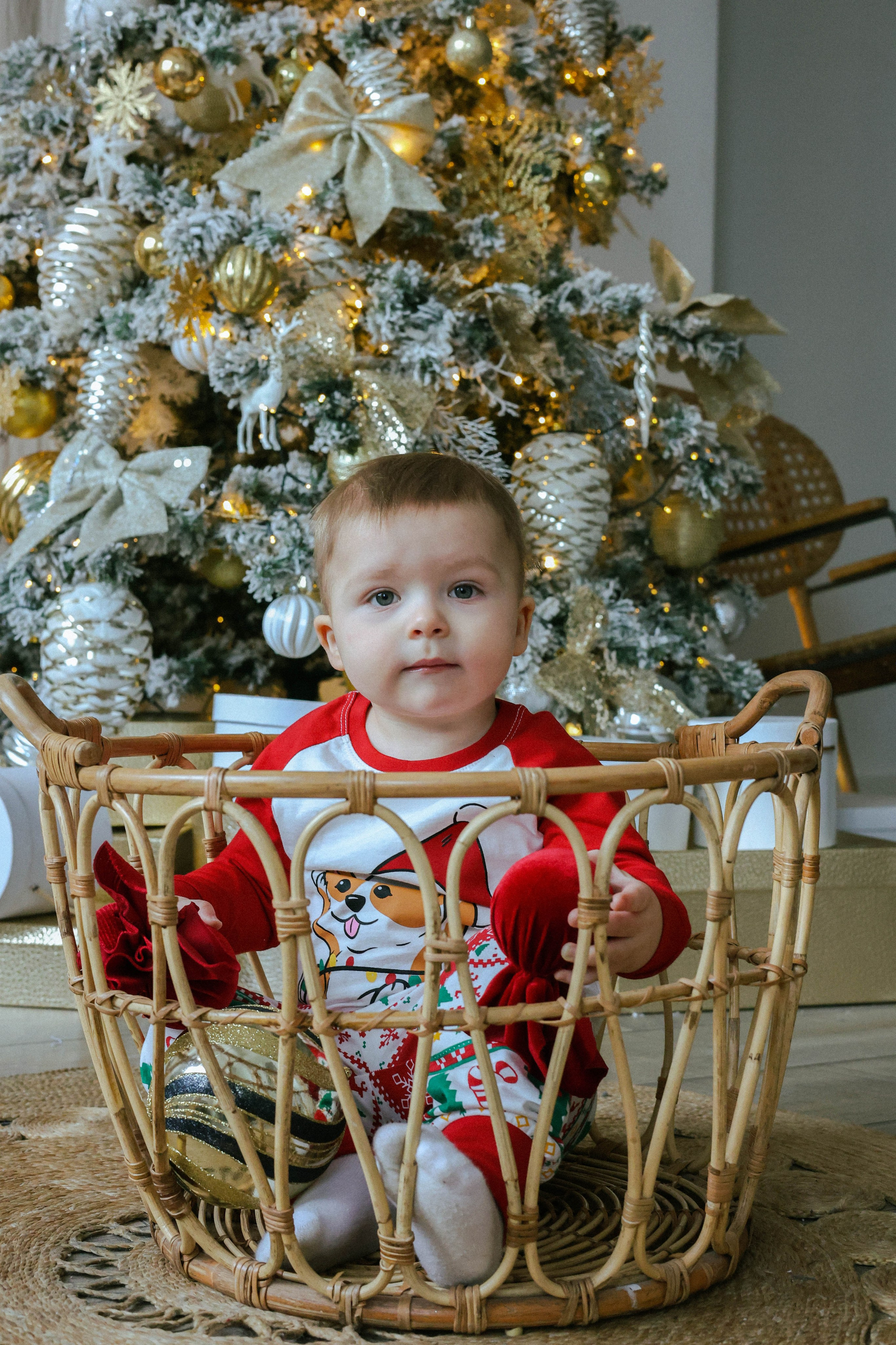Новогодняя история «Анастасия и ее семья». Фотограф в Москве Анастасия Калинина