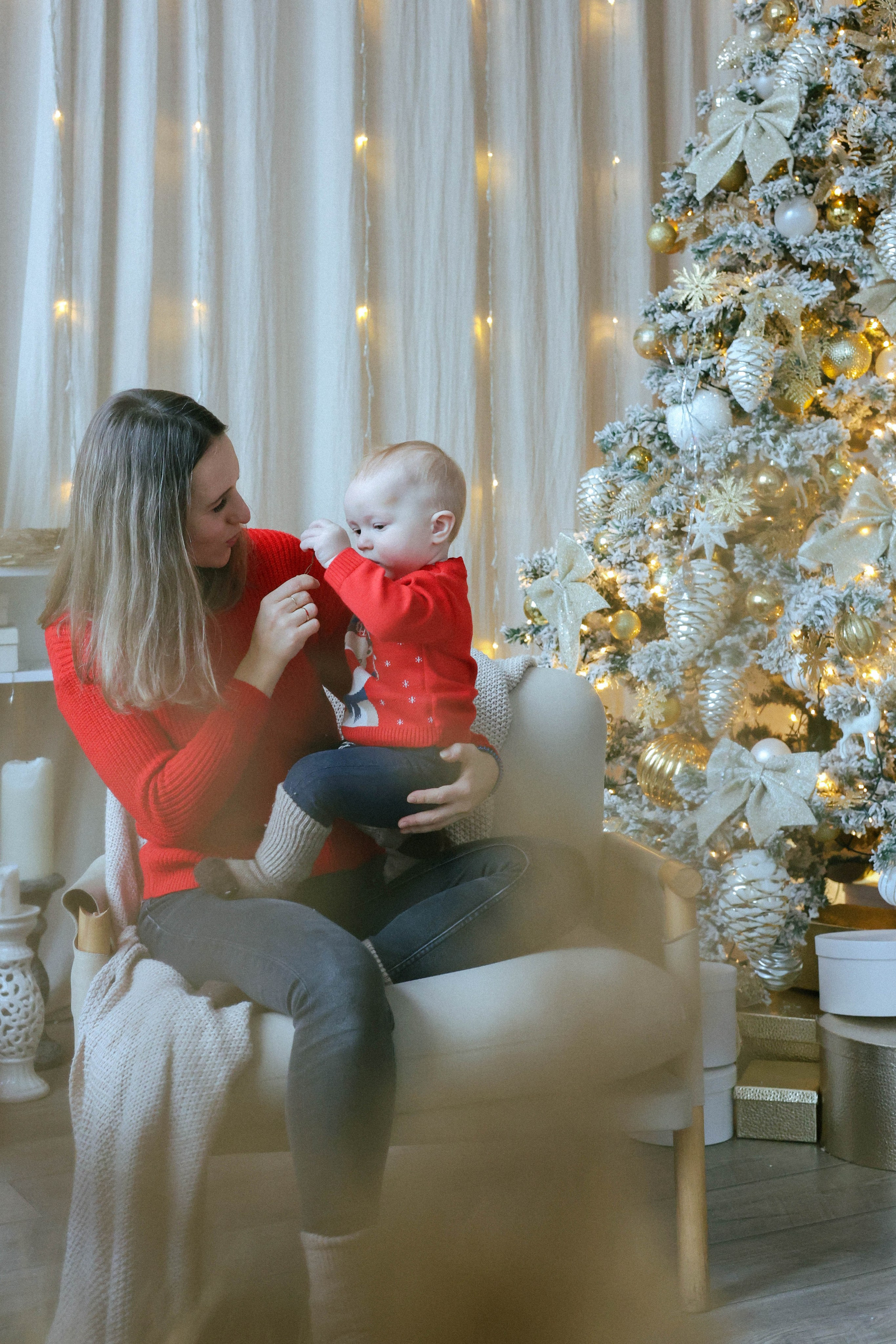 Новогодняя история «Евгения и Егор». Фотограф в Москве Анастасия Калинина