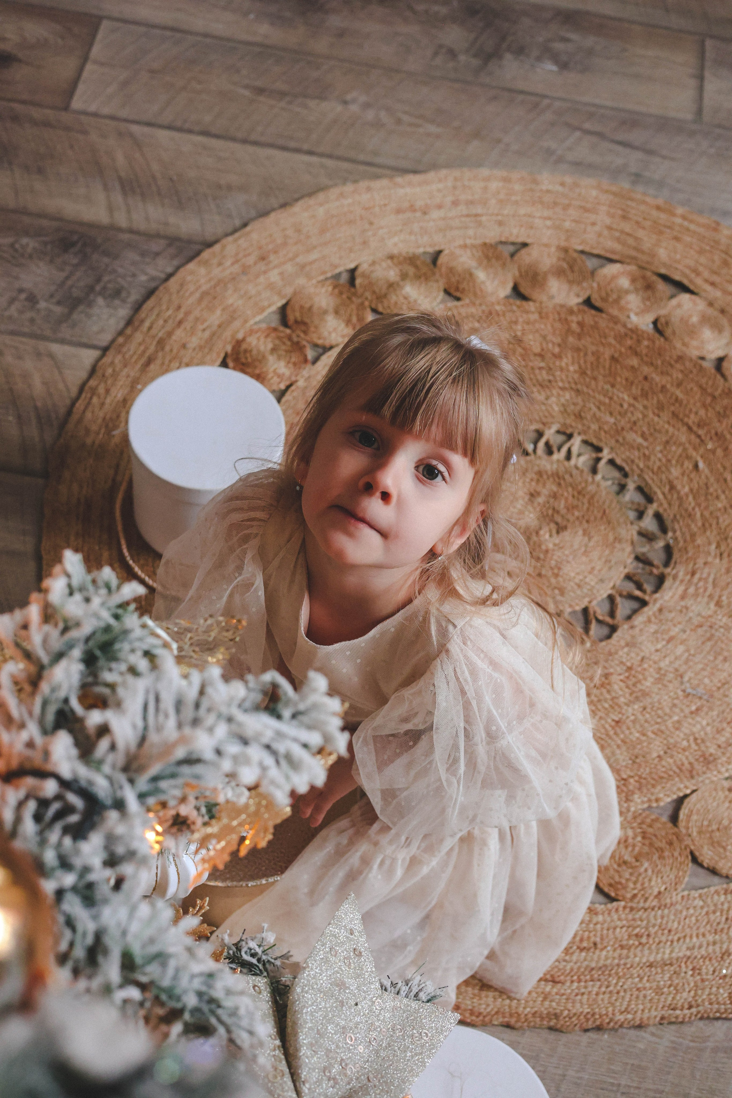 Новогодняя история «Кира и ее семья». Фотограф в Москве Анастасия Калинина