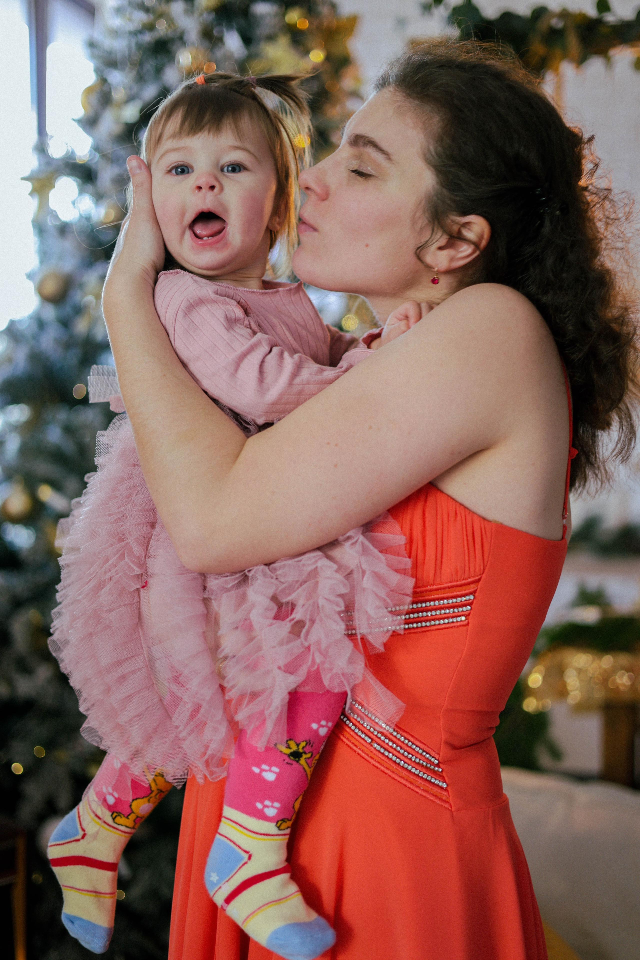 Новогодняя история «Нелля и ее семья». Фотограф в Москве Анастасия Калинина