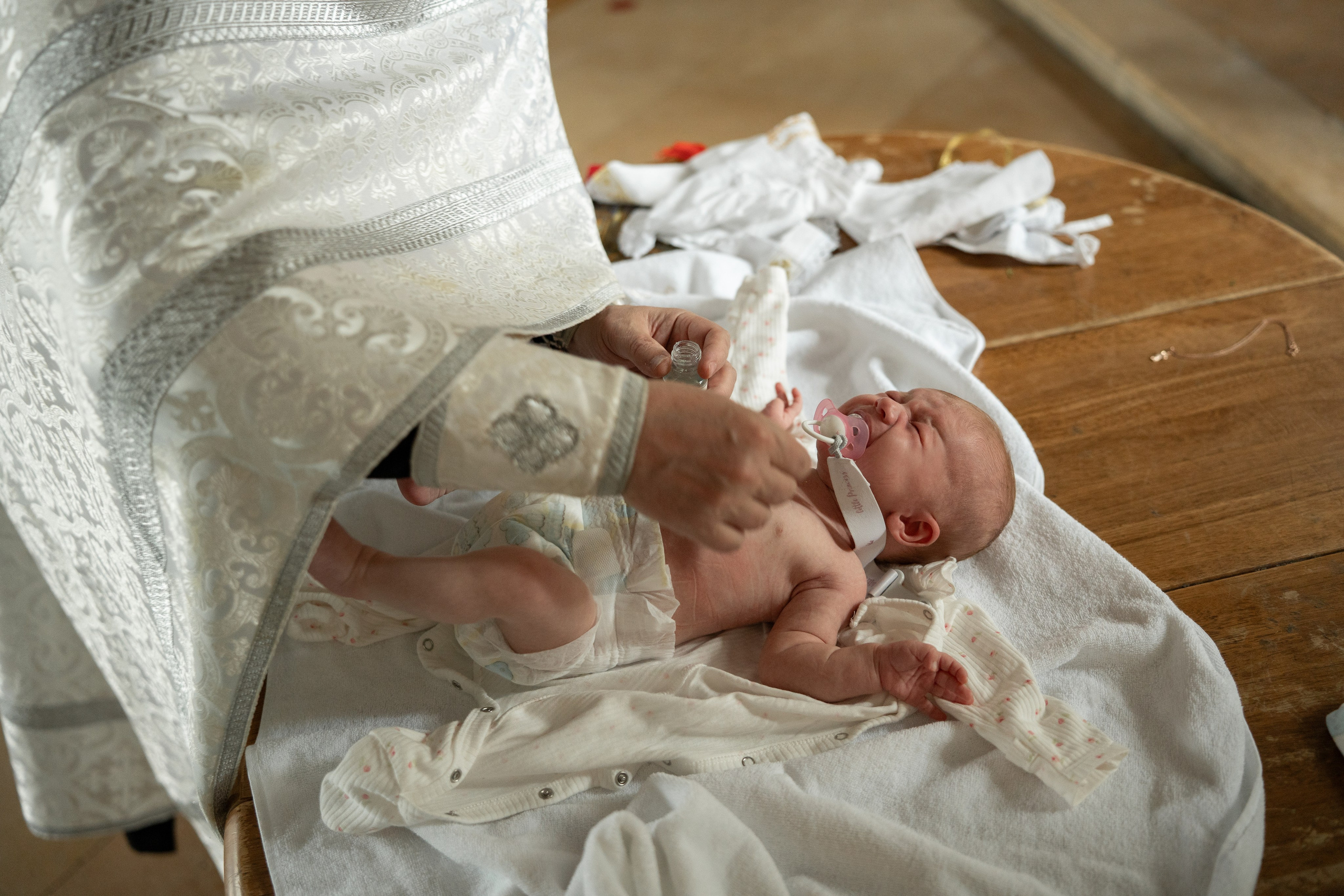Крещение. Фотограф в городе Владимир