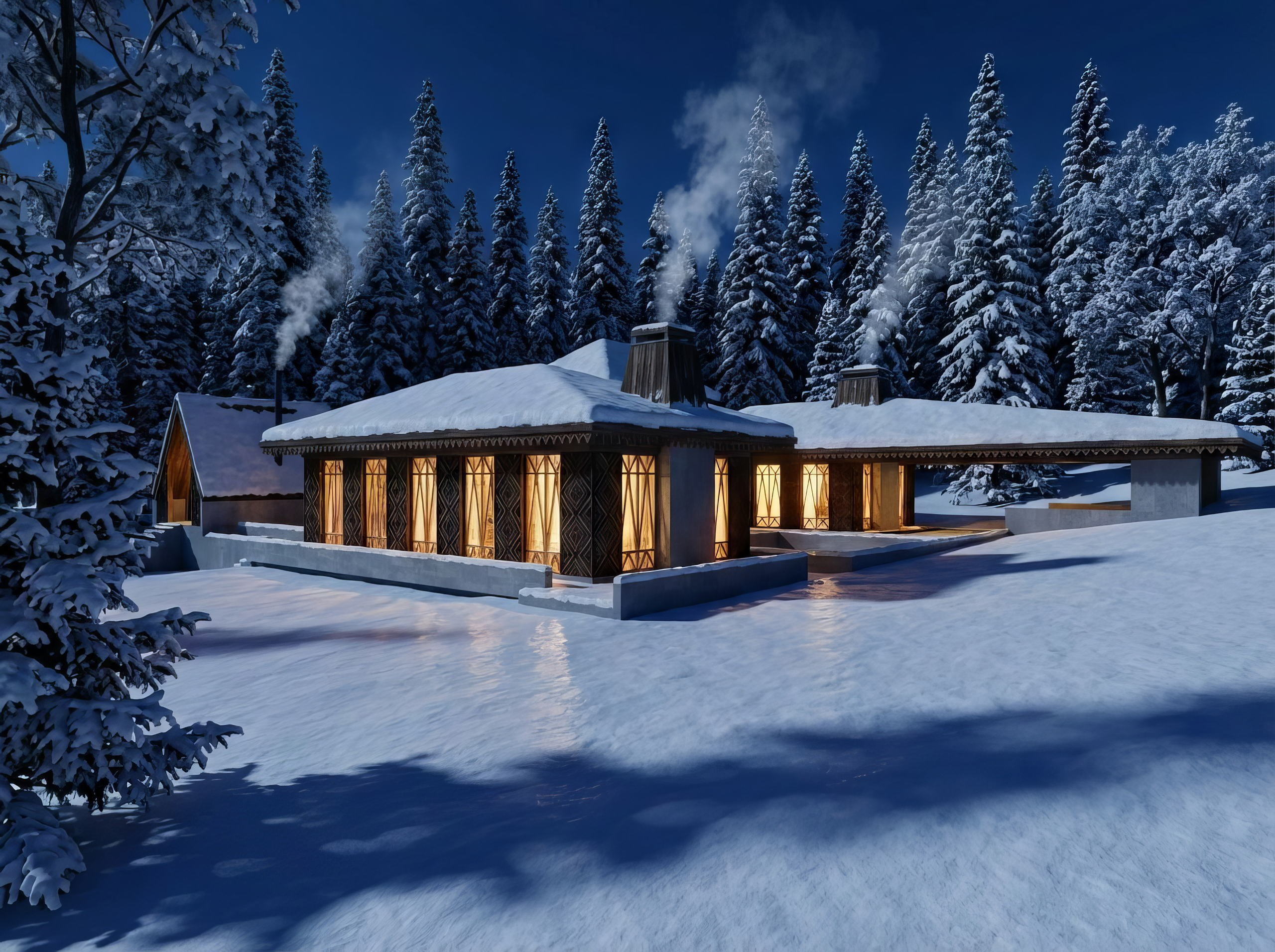 Дом в Смоленске. Архитектор | дизайнер | художник Сергей Ратчин в Москве